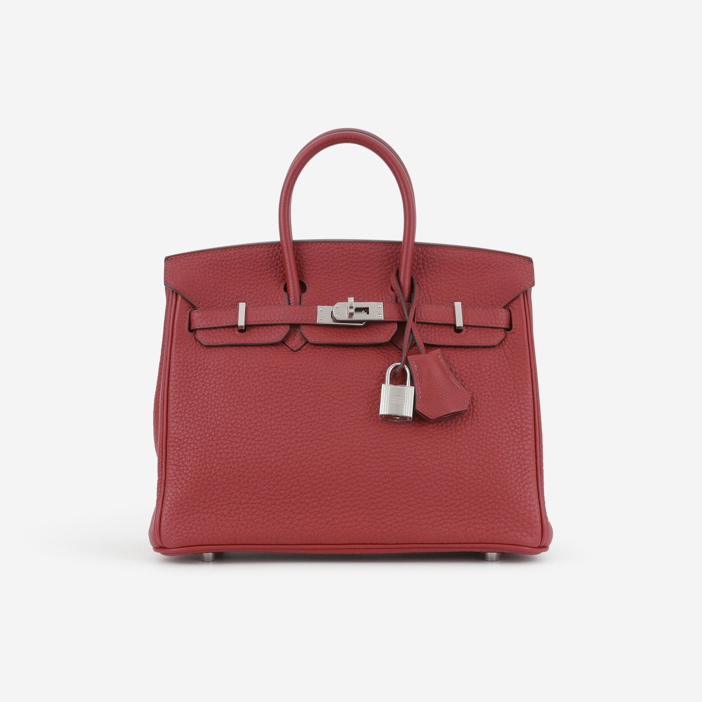 Hermès Birkin 25 - Rouge Grenat Togo | Palladium Hardware