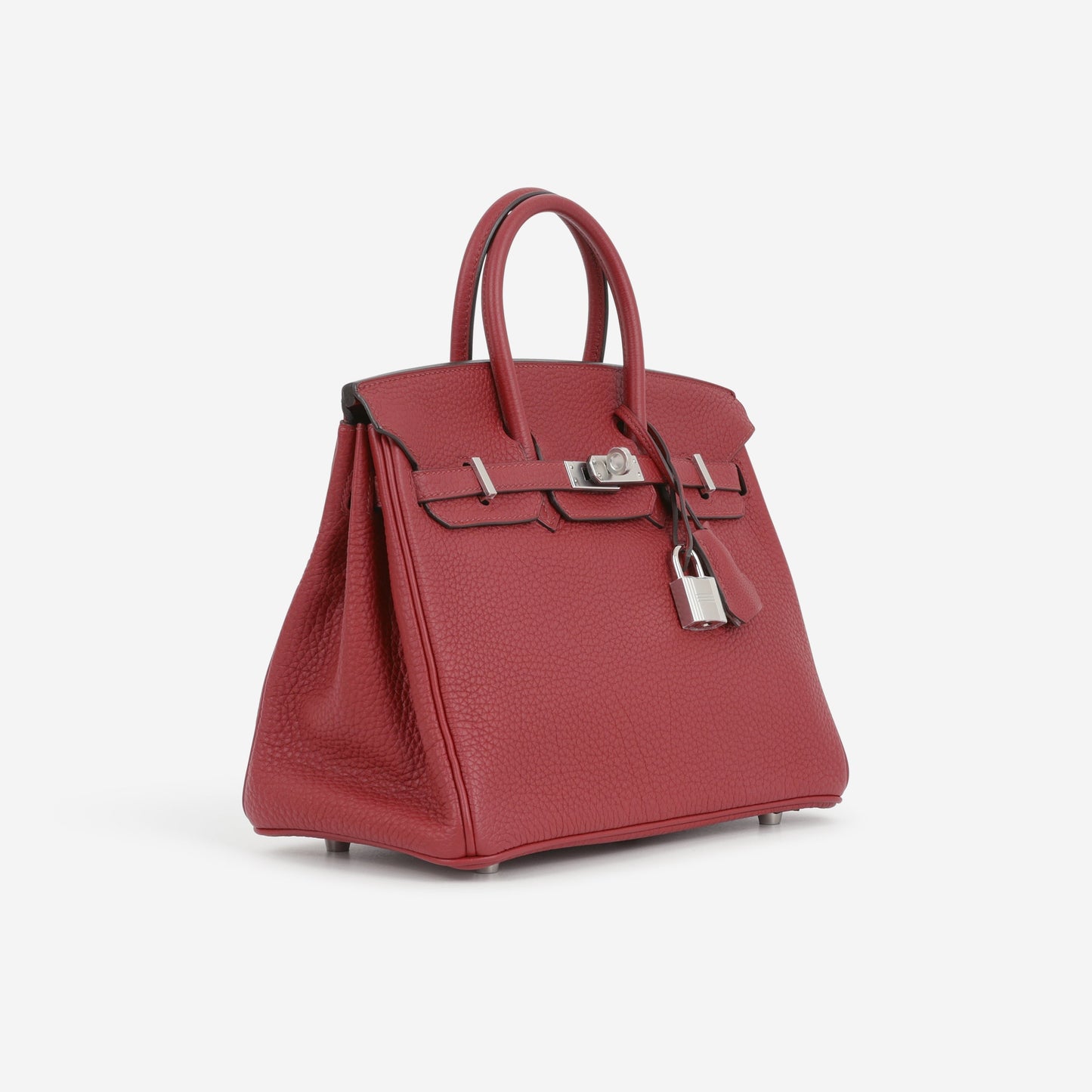 Hermès Birkin 25 - Rouge Grenat Togo | Palladium Hardware