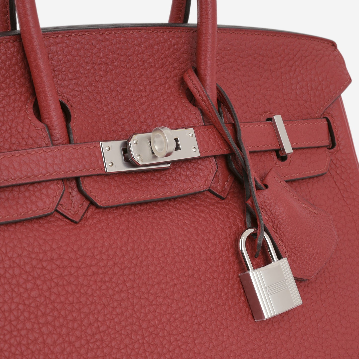 Hermès Birkin 25 - Rouge Grenat Togo | Palladium Hardware