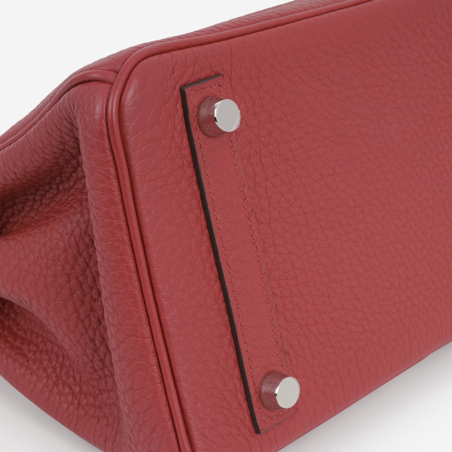 Hermès Birkin 25 - Rouge Grenat Togo | Palladium Hardware