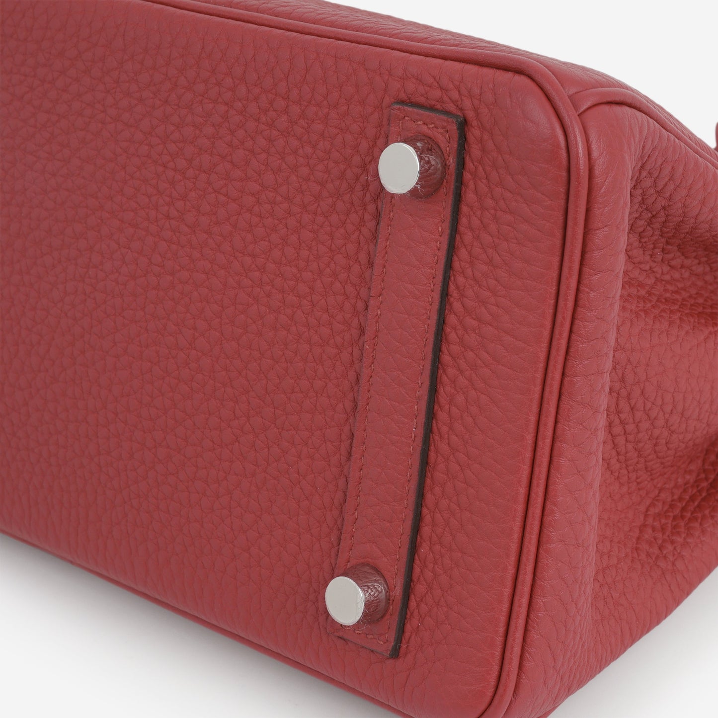 Hermès Birkin 25 - Rouge Grenat Togo | Palladium Hardware