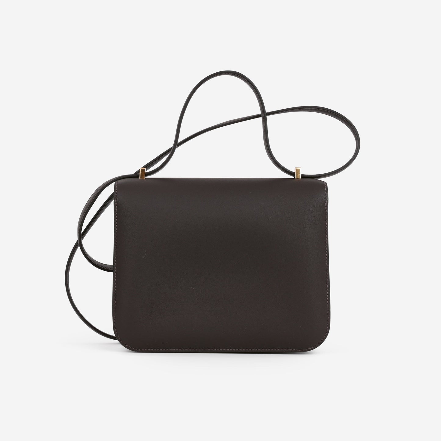 Hermès Constance 18 - Bai Brun Swift | Gold Hardware