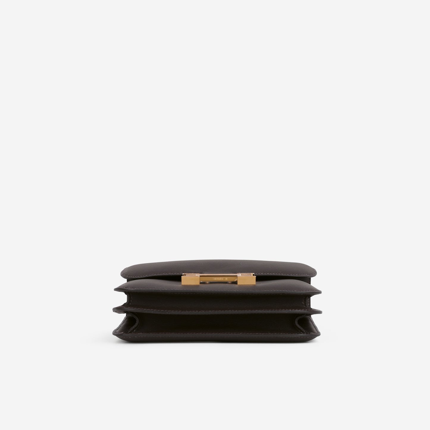 Hermès Constance 18 - Bai Brun Swift | Gold Hardware
