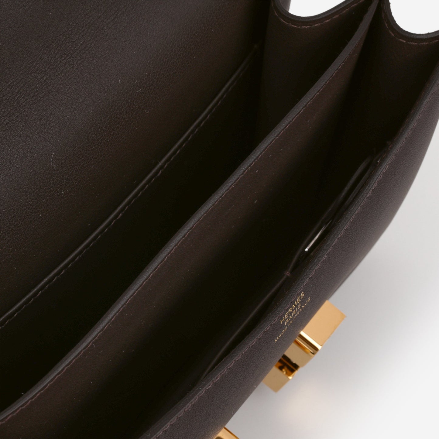 Hermès Constance 18 - Bai Brun Swift | Gold Hardware
