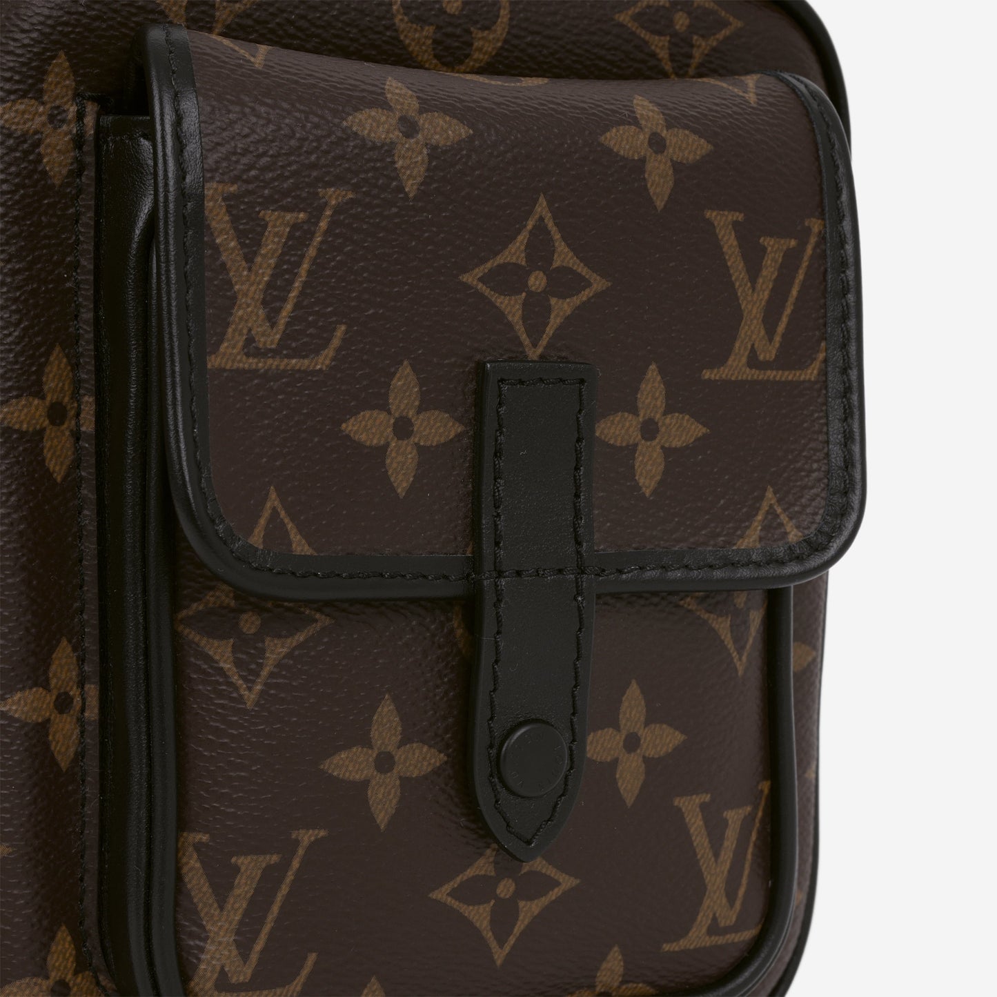 Louis Vuitton Christopher Messenger Bag - Monogram | Black Hardware