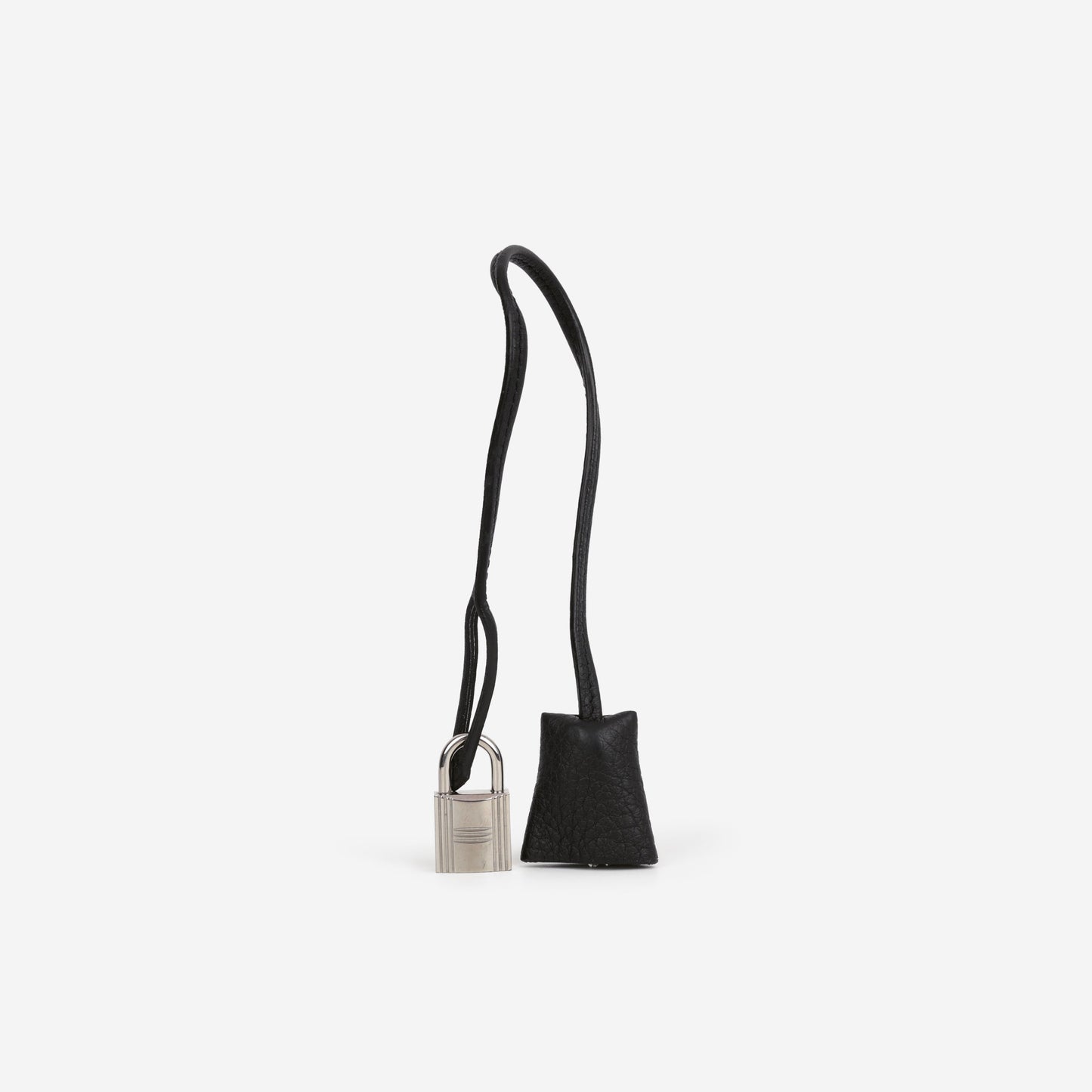 Hermès Victoria 50 - Black Clemence | Palladium Hardware