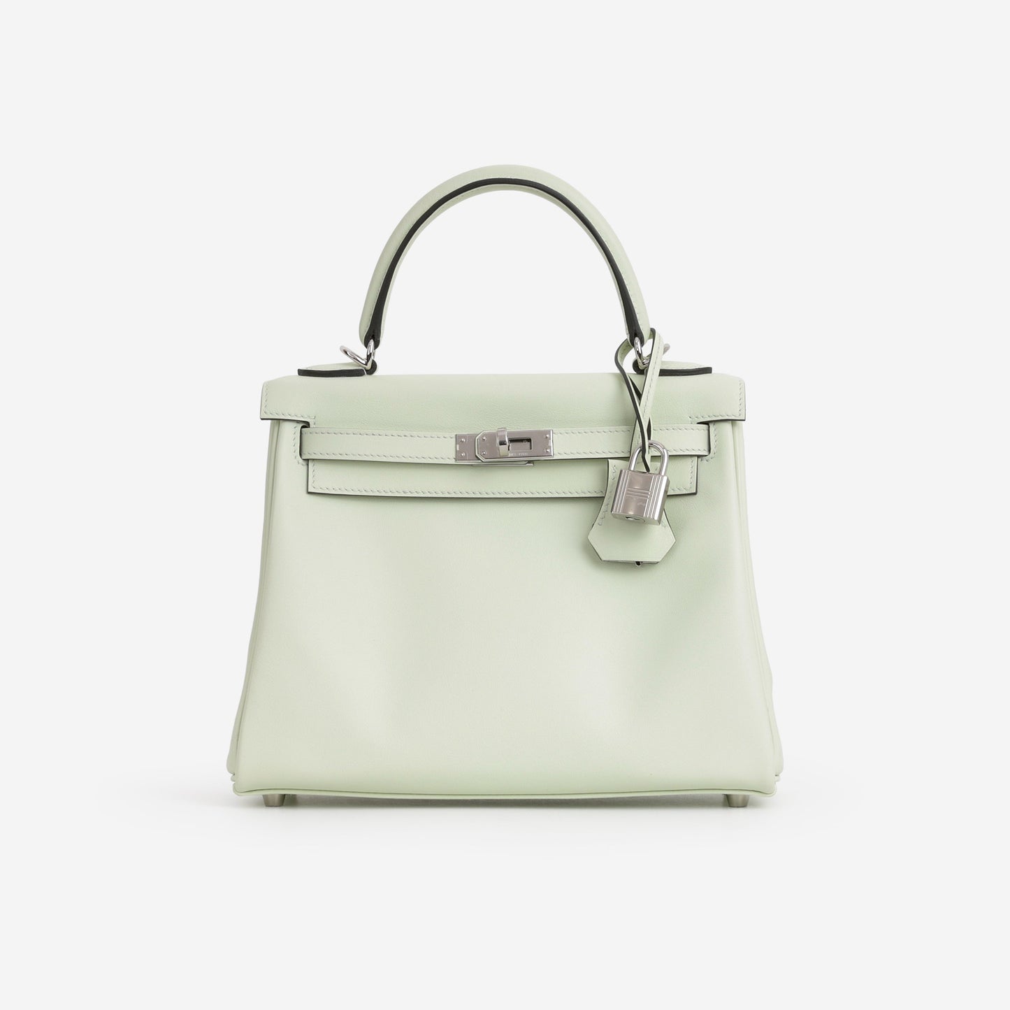 Hermès Kelly 25 - Vert Fizz Swift | Palladium Hardware