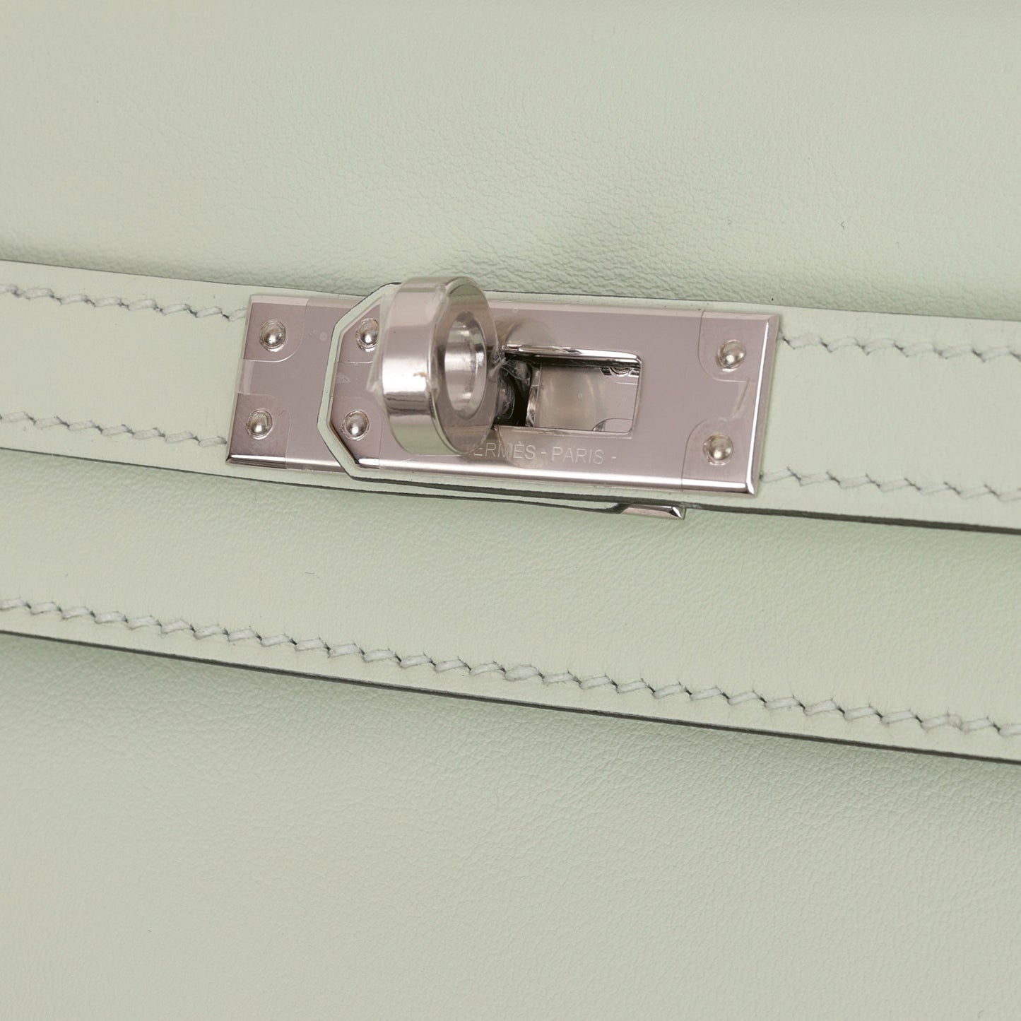 Hermès Kelly 25 - Vert Fizz Swift | Palladium Hardware