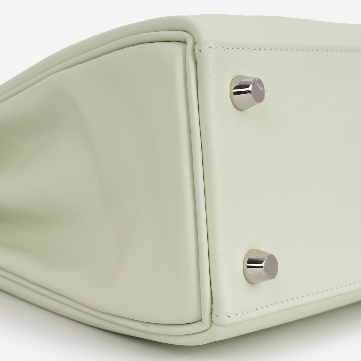 Hermès Kelly 25 - Vert Fizz Swift | Palladium Hardware
