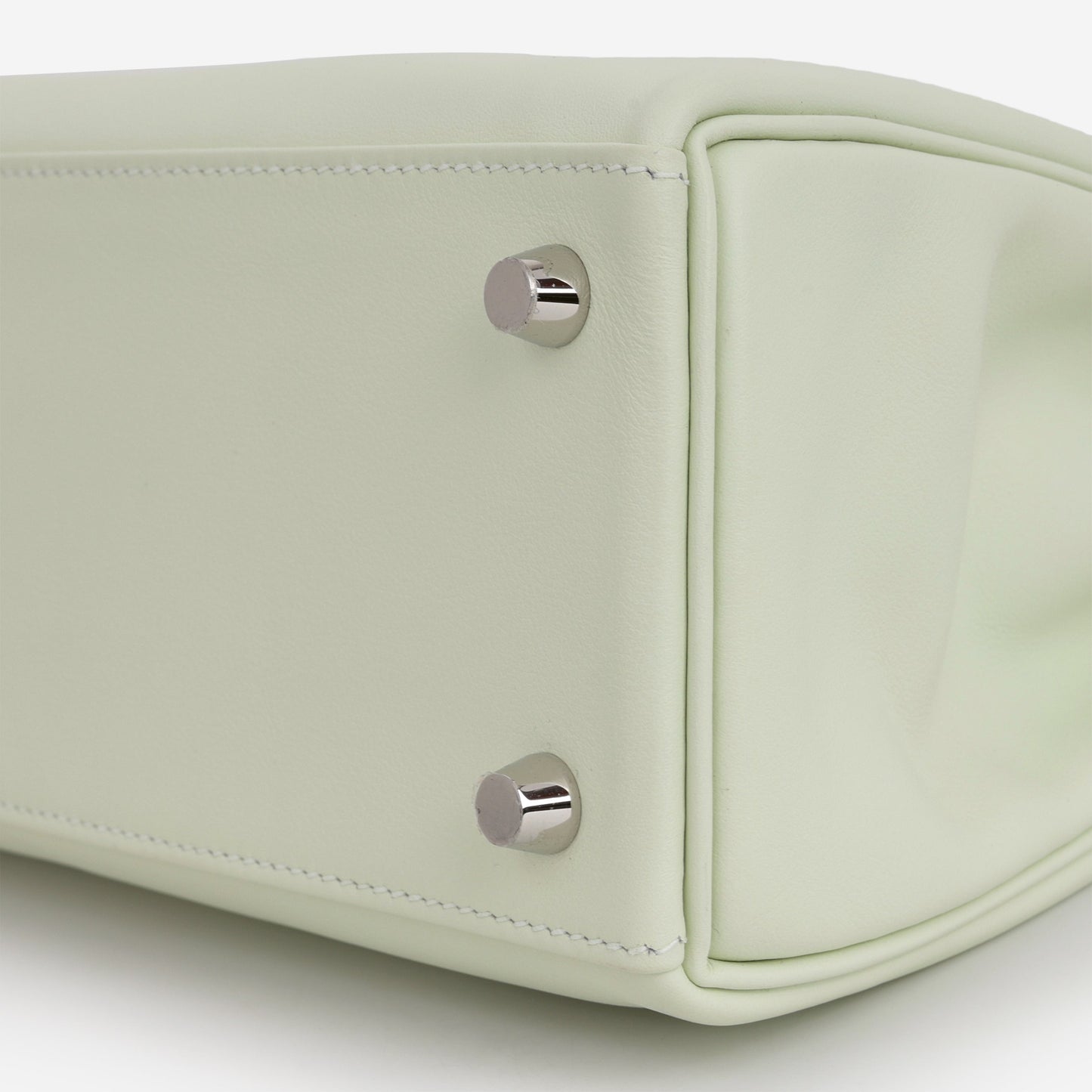 Hermès Kelly 25 - Vert Fizz Swift | Palladium Hardware