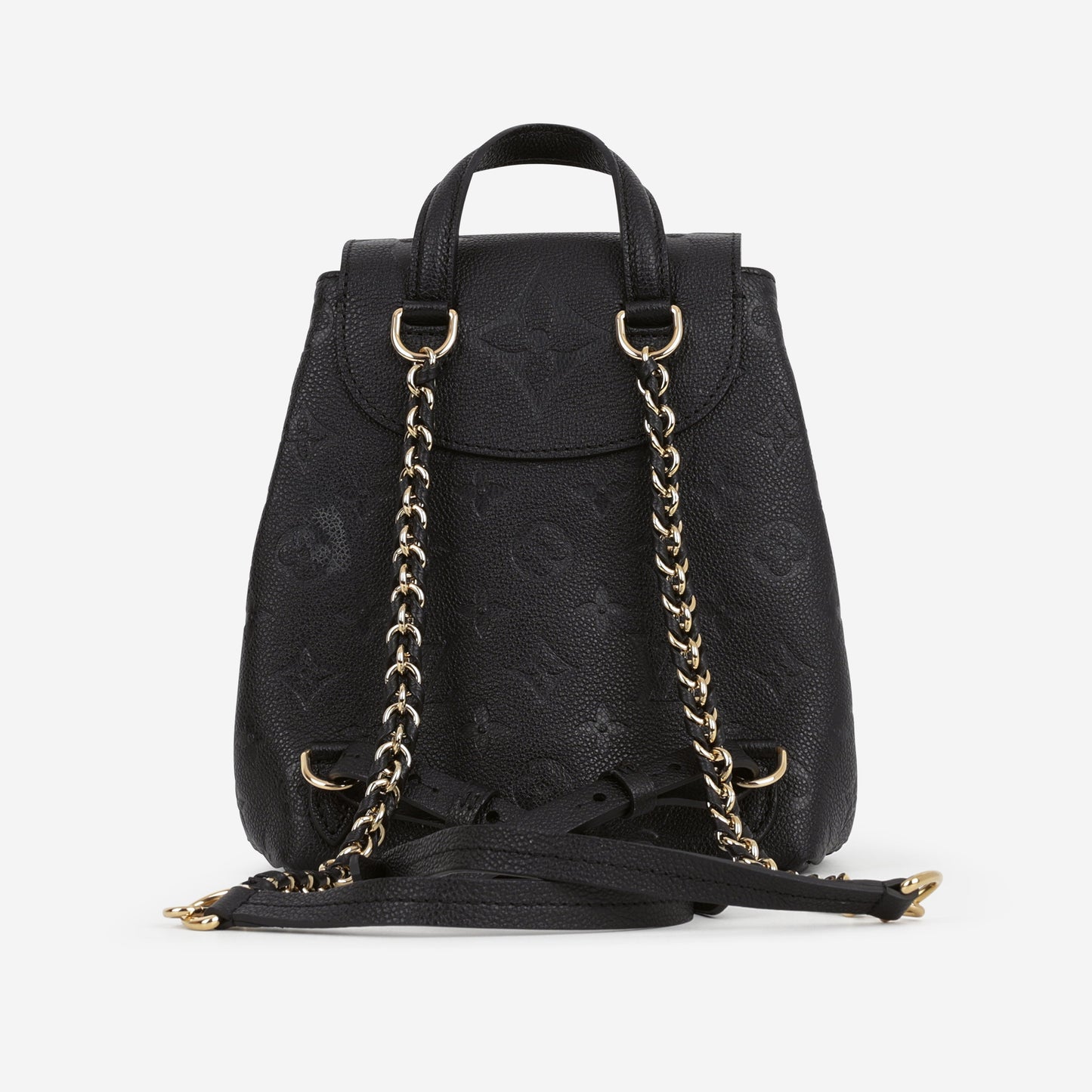 Louis Vuitton Backup Backpack - Black Empreinte | Gold Hardware