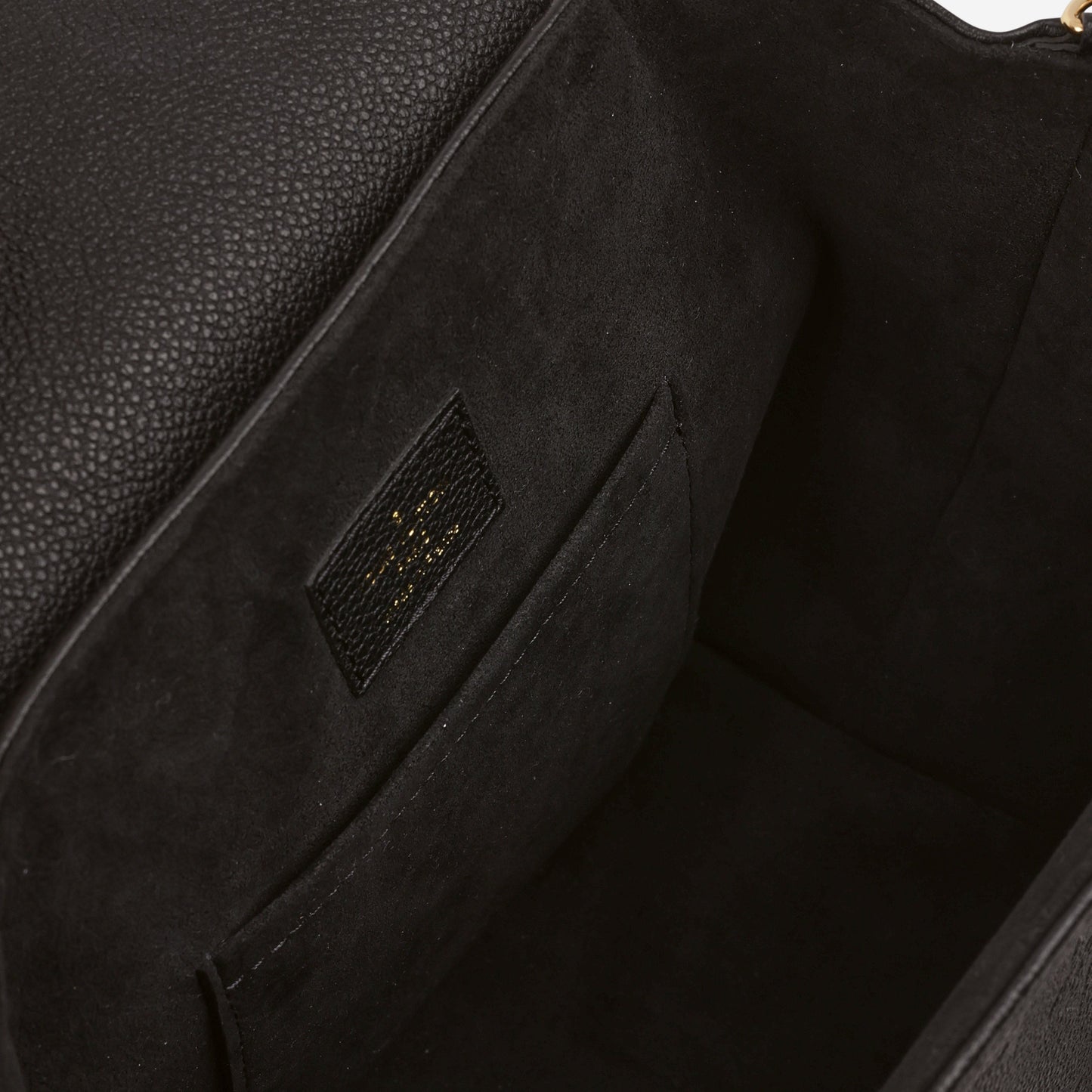 Louis Vuitton Backup Backpack - Black Empreinte | Gold Hardware