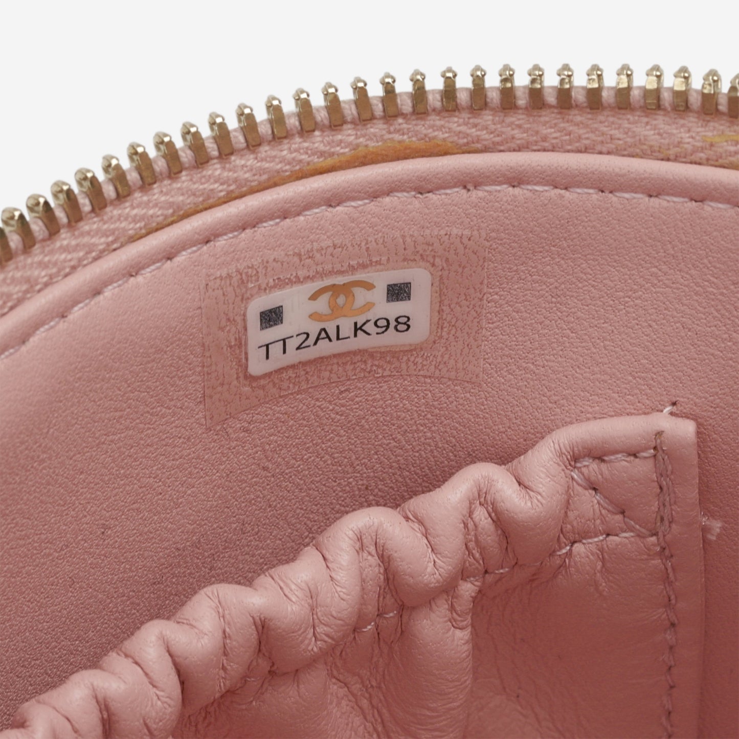 Chanel Mini Top Handle Vanity With Chain - Pink Lambskin | Gold Hardware