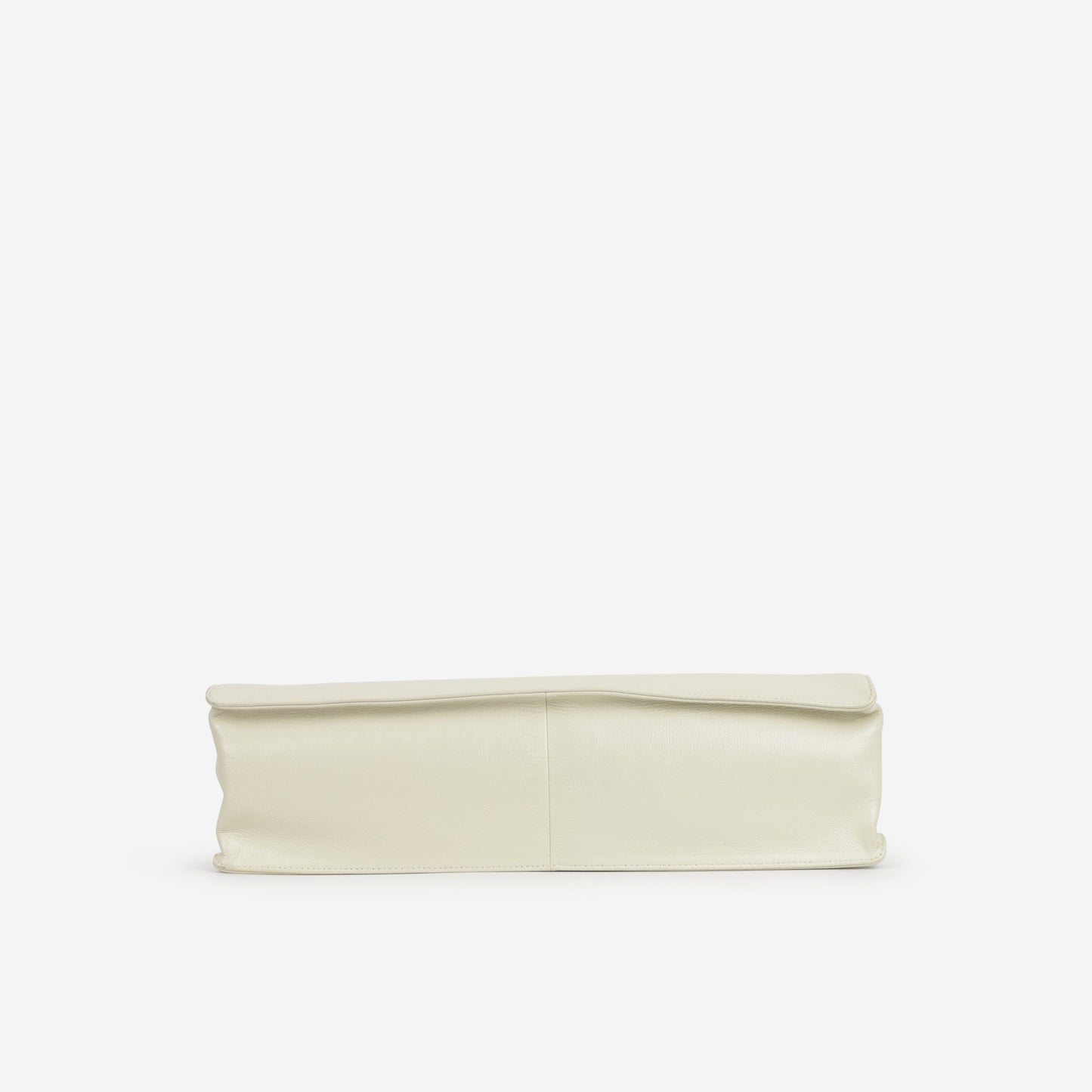 Chanel Timeless CC Shopping Tote - Ivory Crumpled Calfskin | Aged Gold Hardware