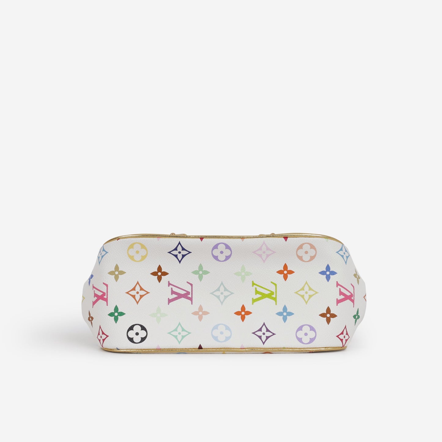 Louis Vuitton TK Marilyn Shoulder Bag - White Multicolore Canvas | Gold Hardware