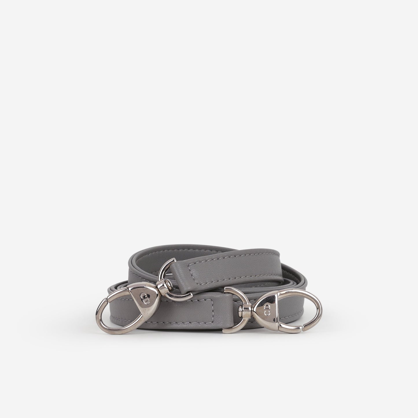Dior Medium Lady Dior - Grey Lambskin