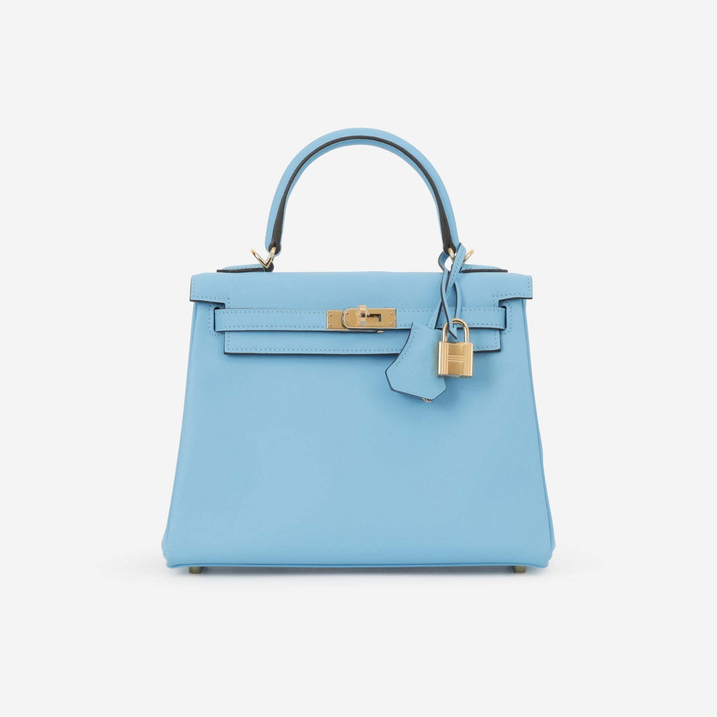 Hermès Kelly 25 - Celeste Swift | Gold Hardware