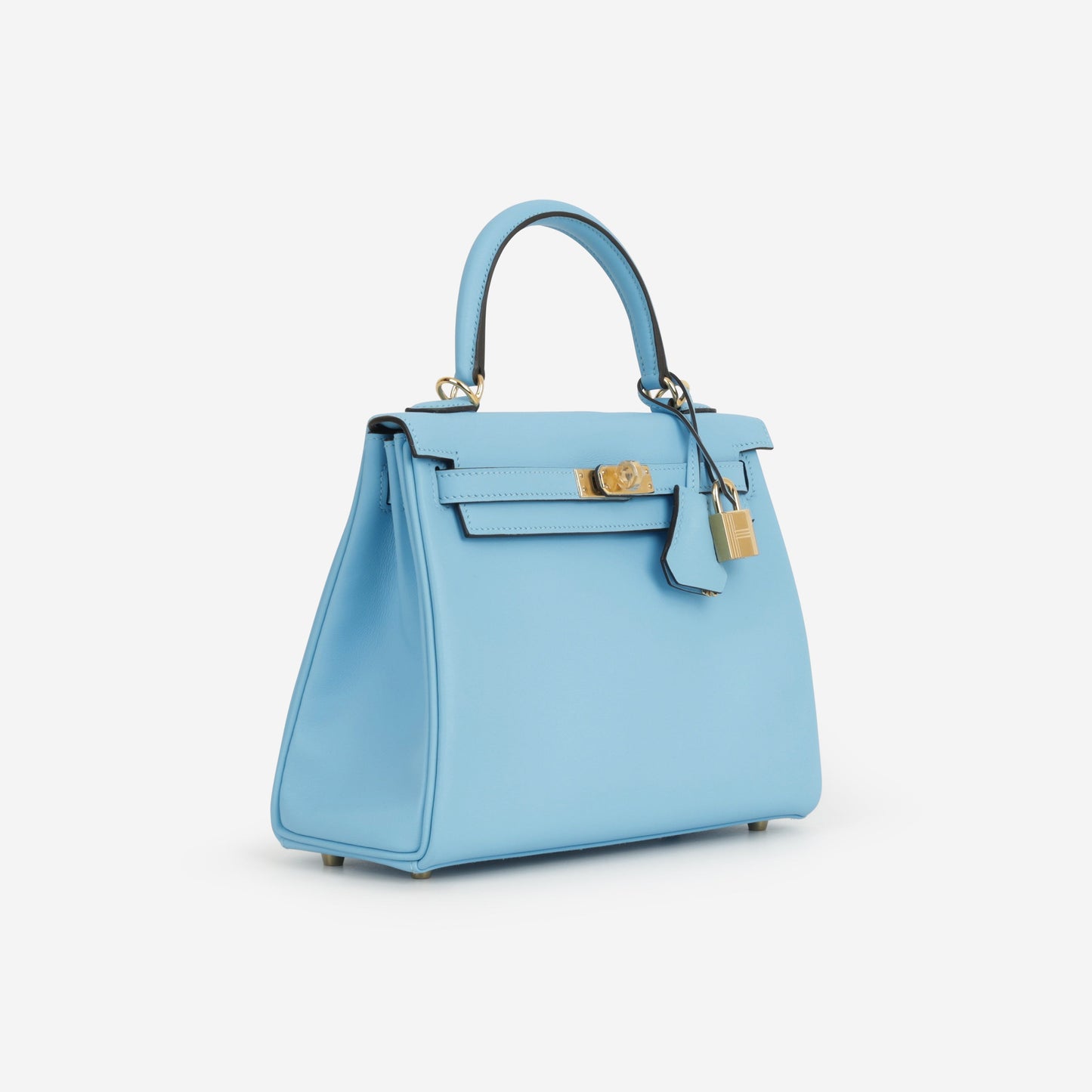Hermès Kelly 25 - Celeste Swift | Gold Hardware