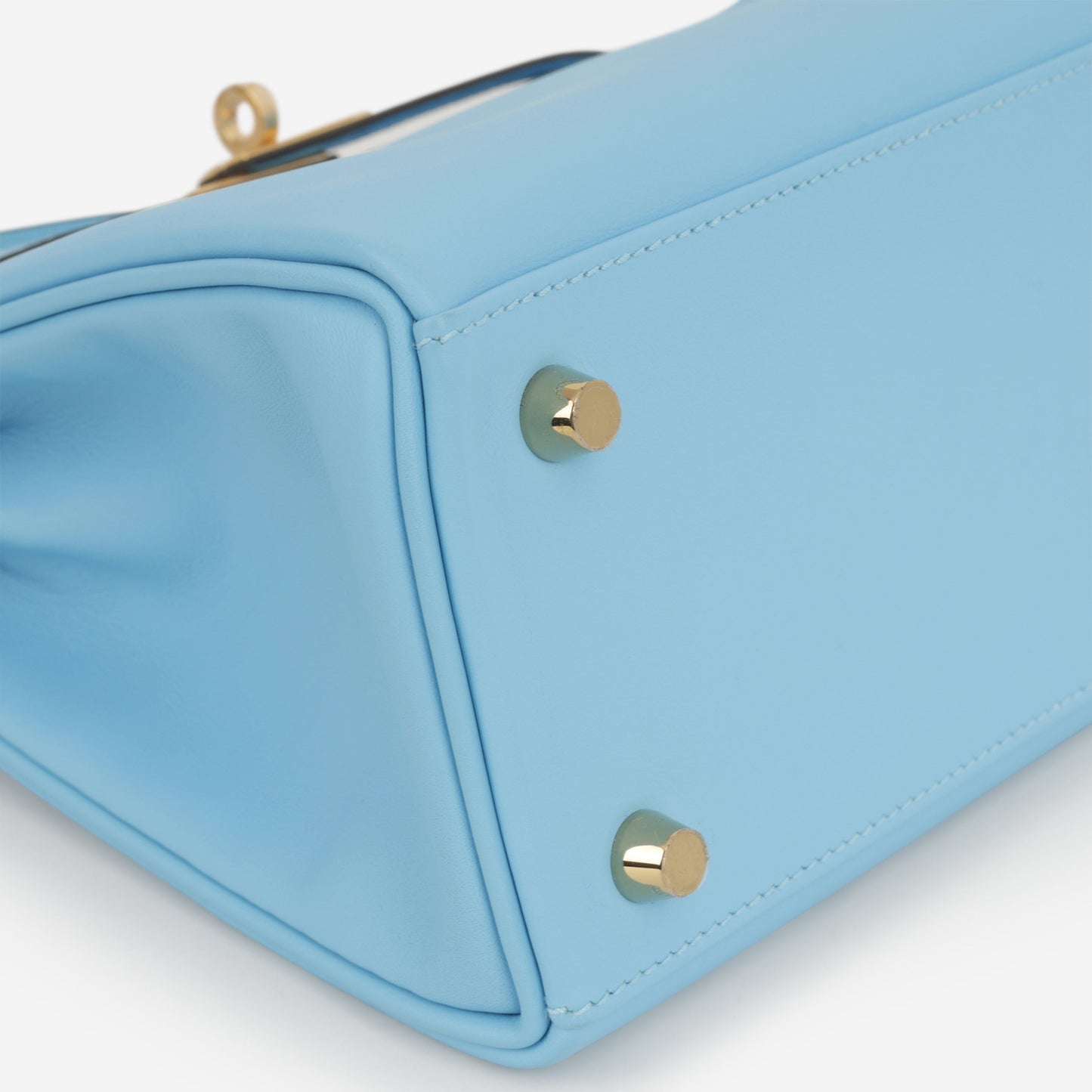 Hermès Kelly 25 - Celeste Swift | Gold Hardware