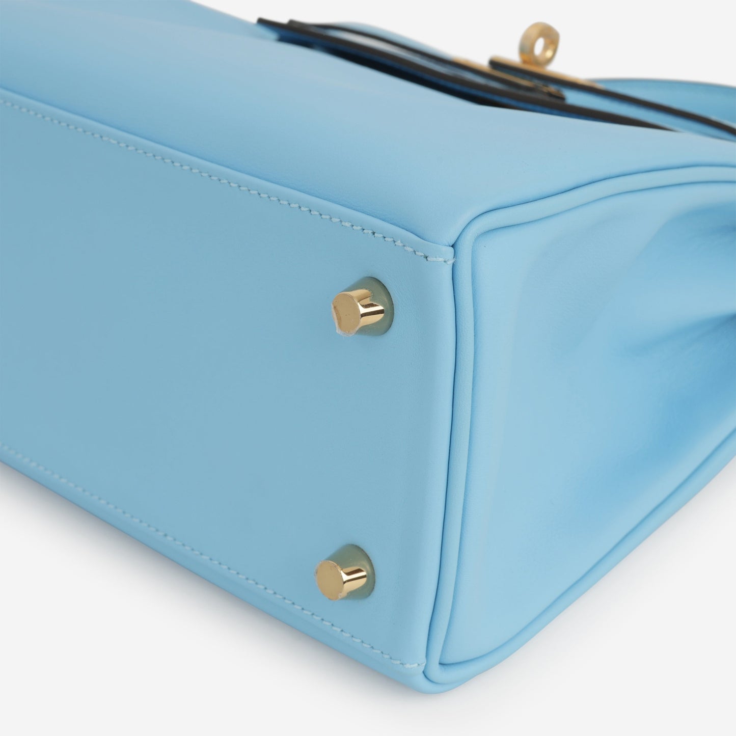 Hermès Kelly 25 - Celeste Swift | Gold Hardware
