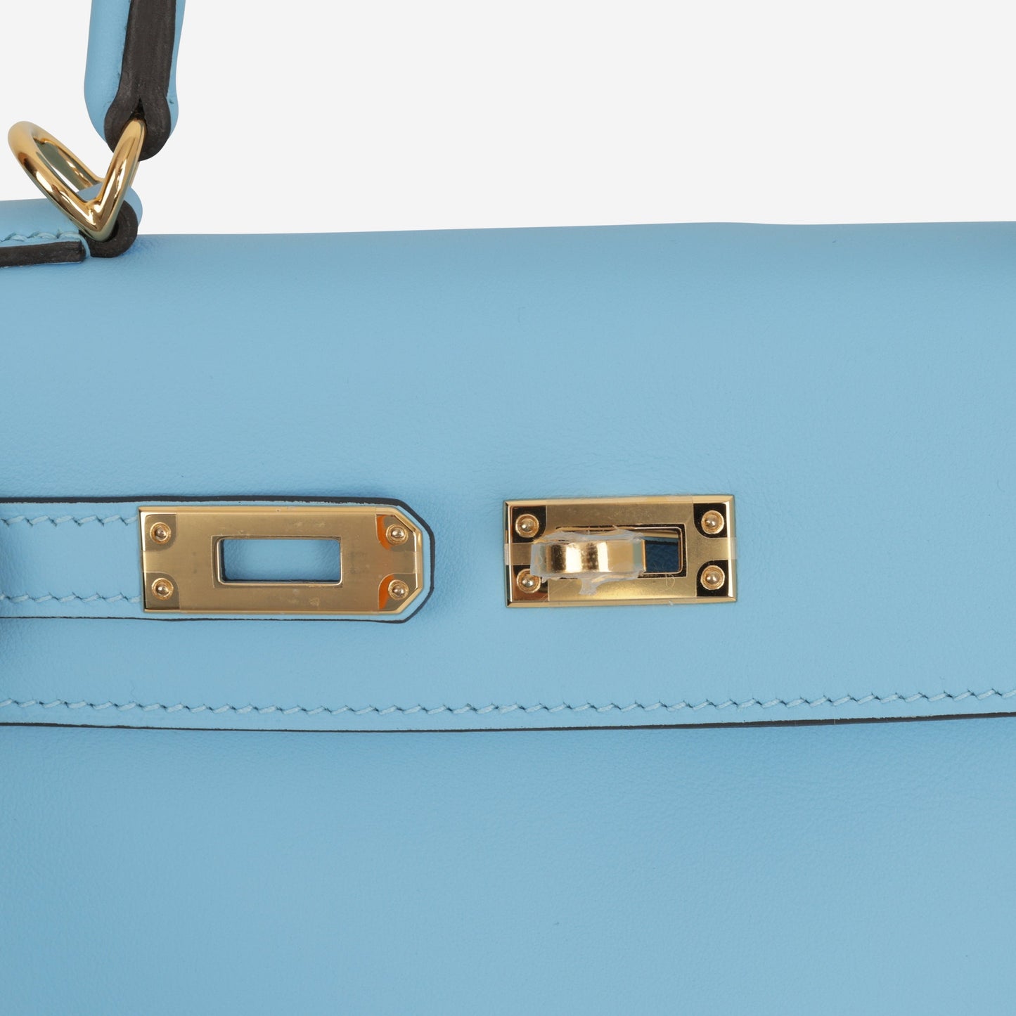 Hermès Kelly 25 - Celeste Swift | Gold Hardware