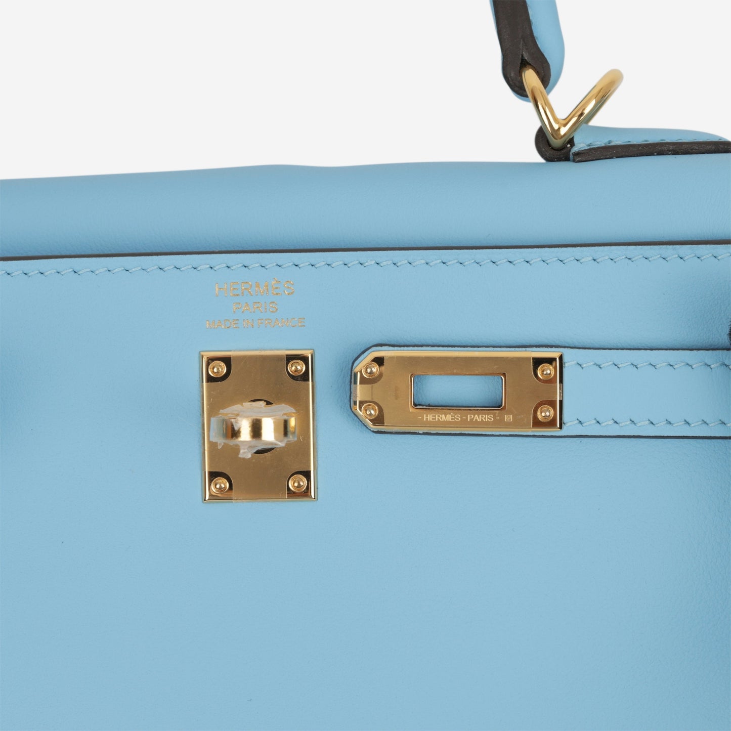 Hermès Kelly 25 - Celeste Swift | Gold Hardware