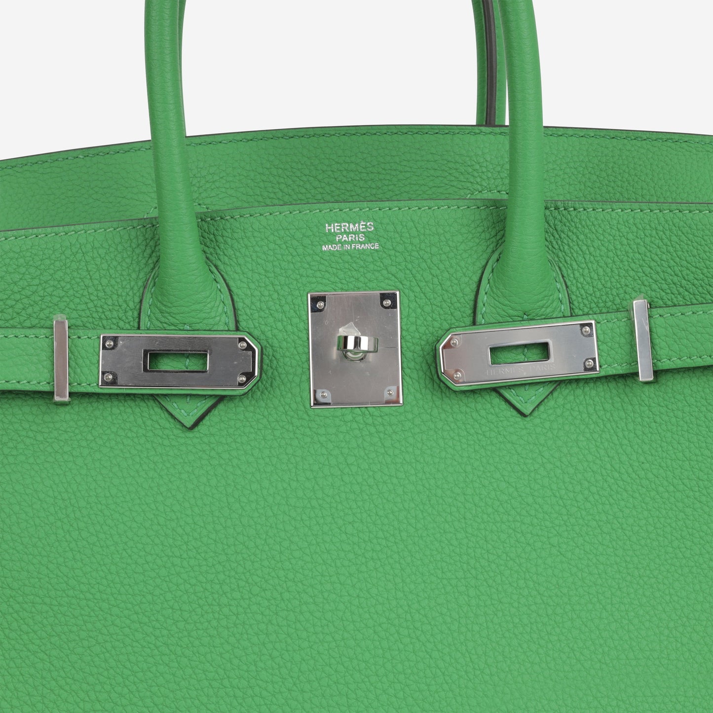 Hermès Birkin 30 Verso - Bambou Togo / Caramel Interior | Palladium Hardware