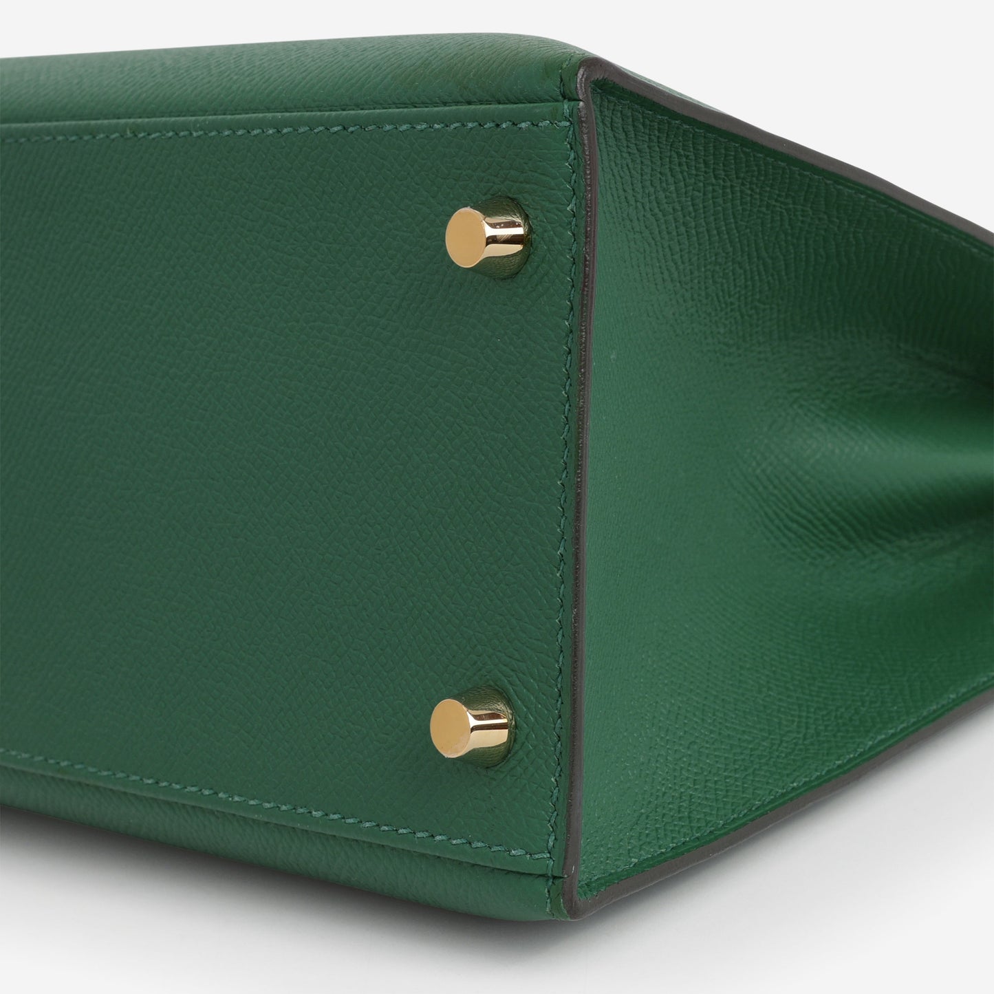 Hermès Kelly 28 - Vert Vertigo Epsom | Gold Hardware