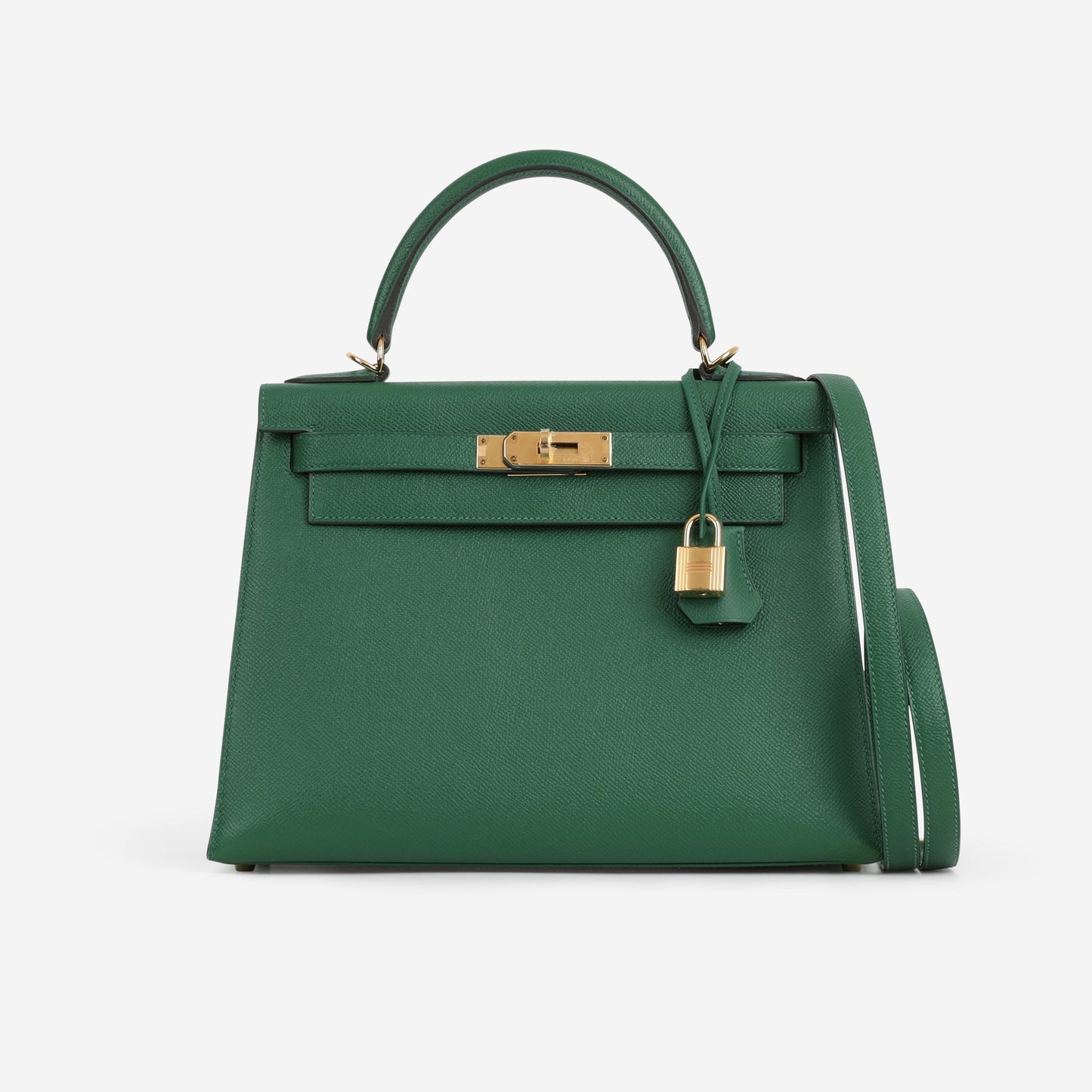 Hermès Kelly 28 - Vert Vertigo Epsom | Gold Hardware