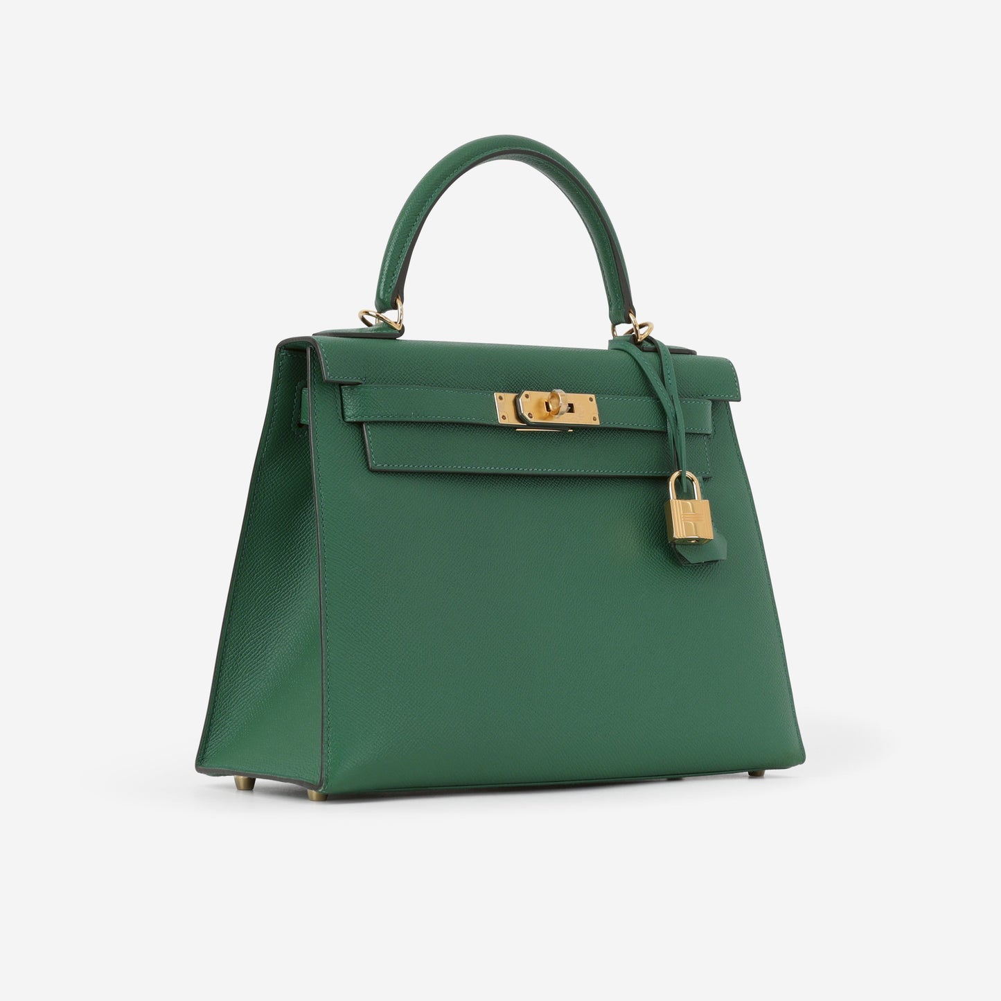 Hermès Kelly 28 - Vert Vertigo Epsom | Gold Hardware