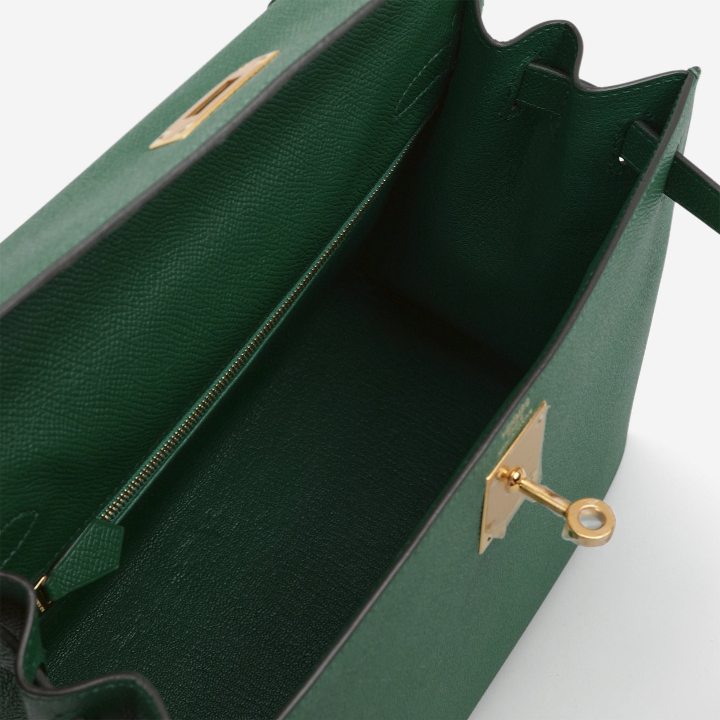 Hermès Kelly 28 - Vert Vertigo Epsom | Gold Hardware