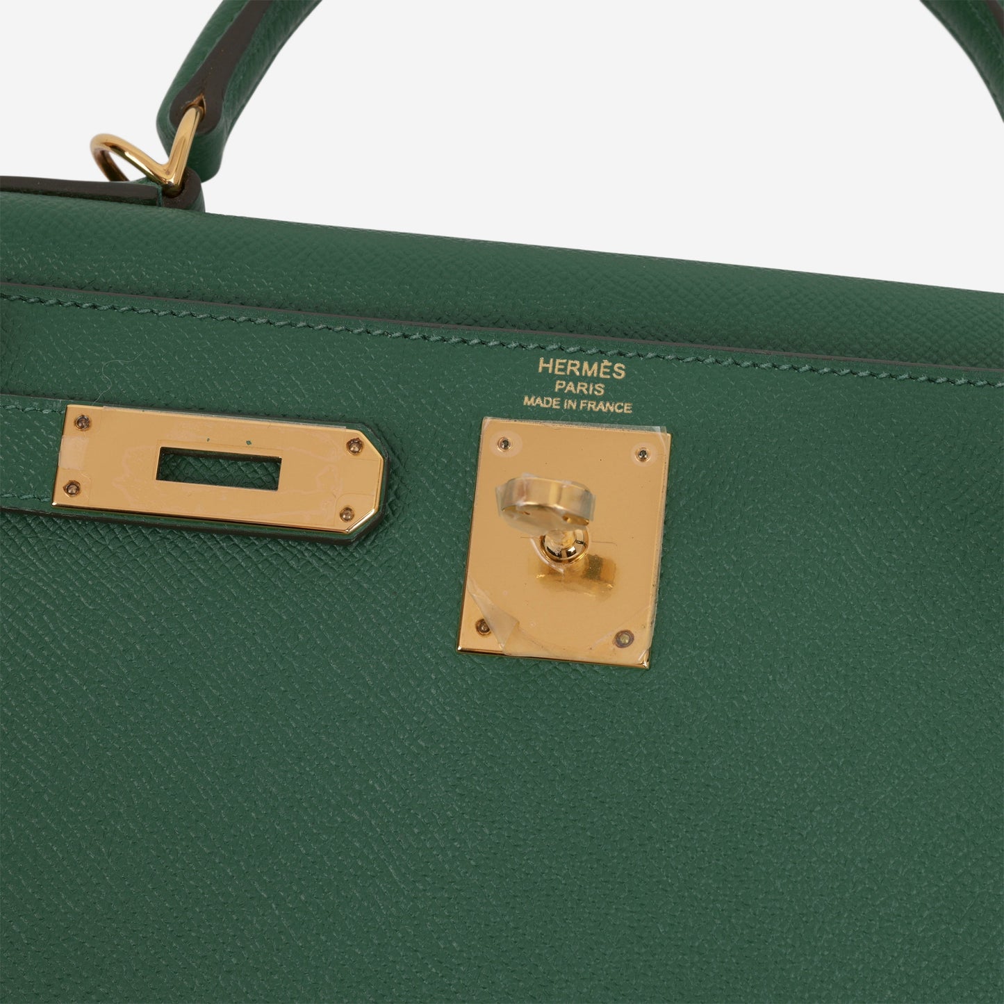 Hermès Kelly 28 - Vert Vertigo Epsom | Gold Hardware