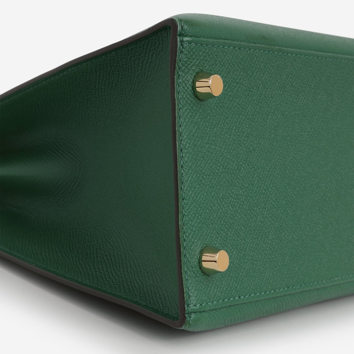 Hermès Kelly 28 - Vert Vertigo Epsom | Gold Hardware
