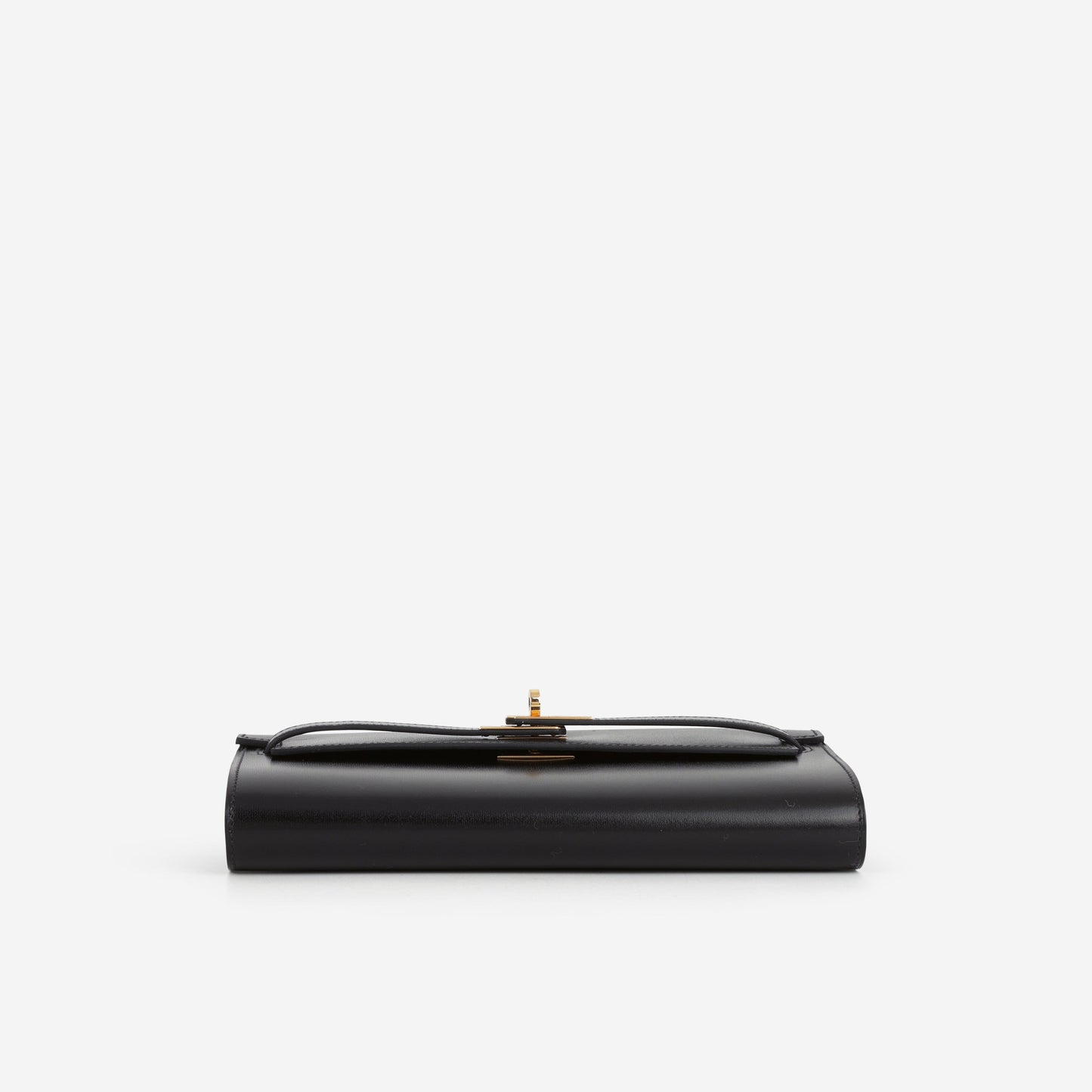 Hermès Kelly To Go Wallet - Black Box Calf | Gold Hardware