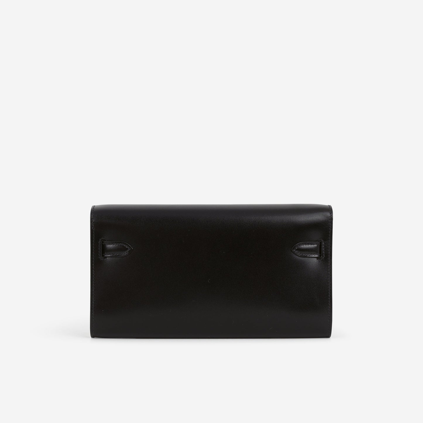 Hermès Kelly To Go Wallet - Black Box Calf | Gold Hardware