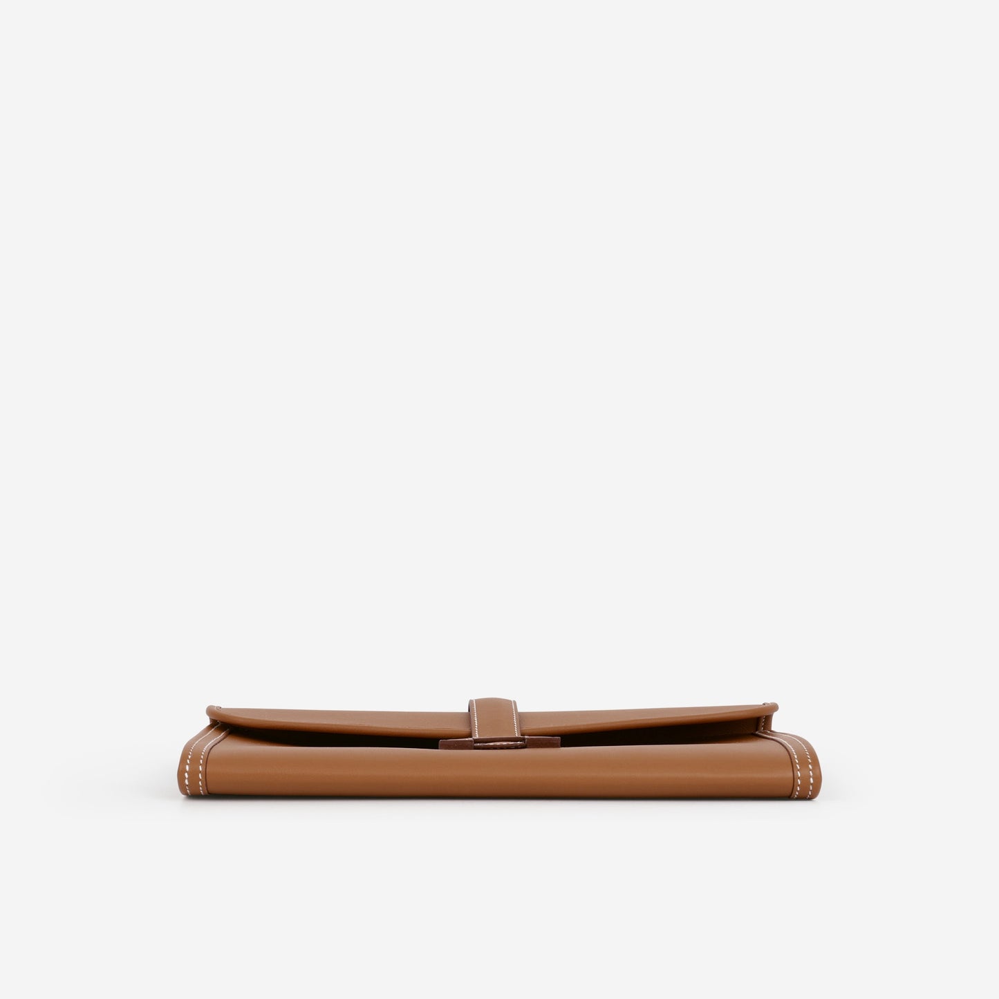 Hermès Jige Elan 29 Clutch - Gold Swift