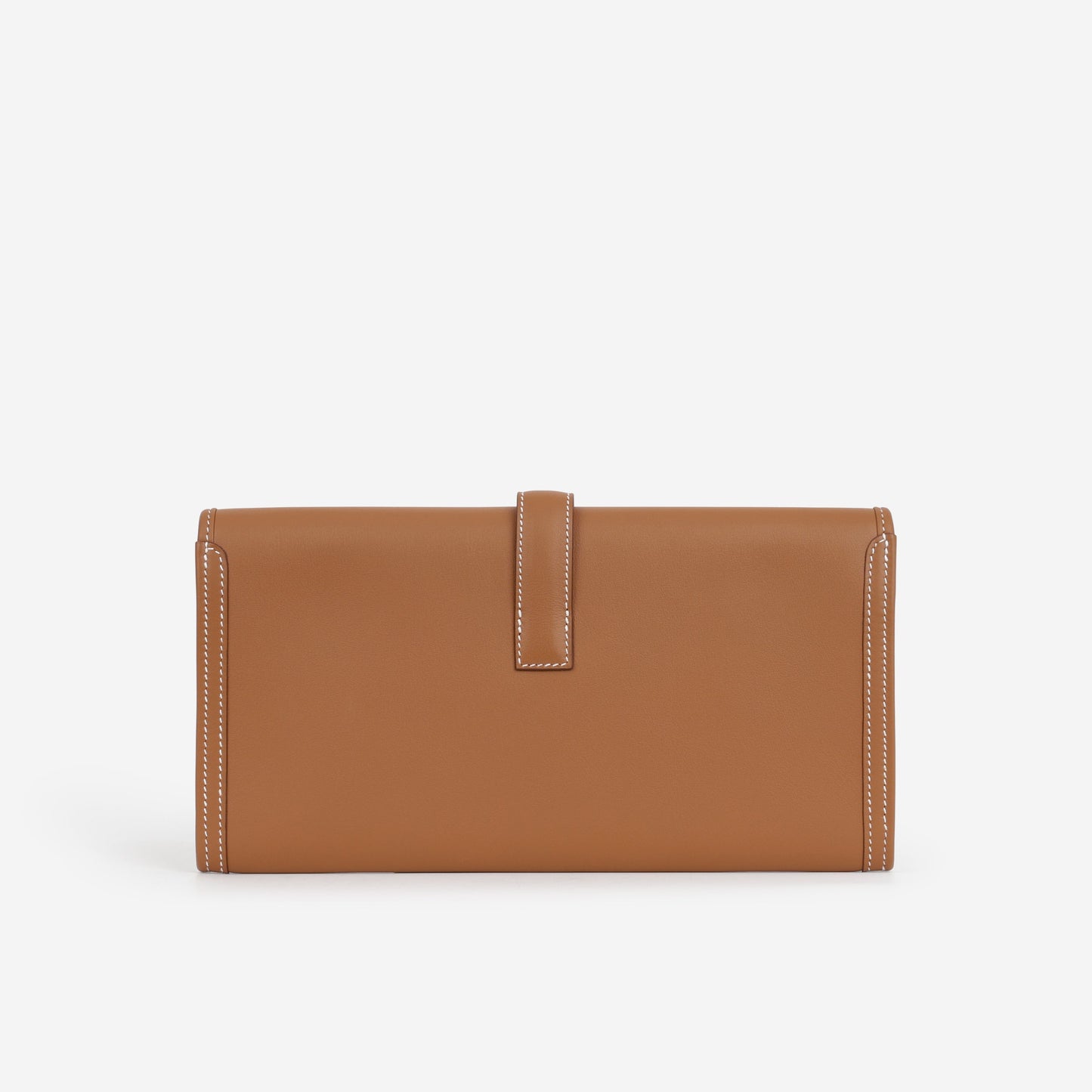 Hermès Jige Elan 29 Clutch - Gold Swift