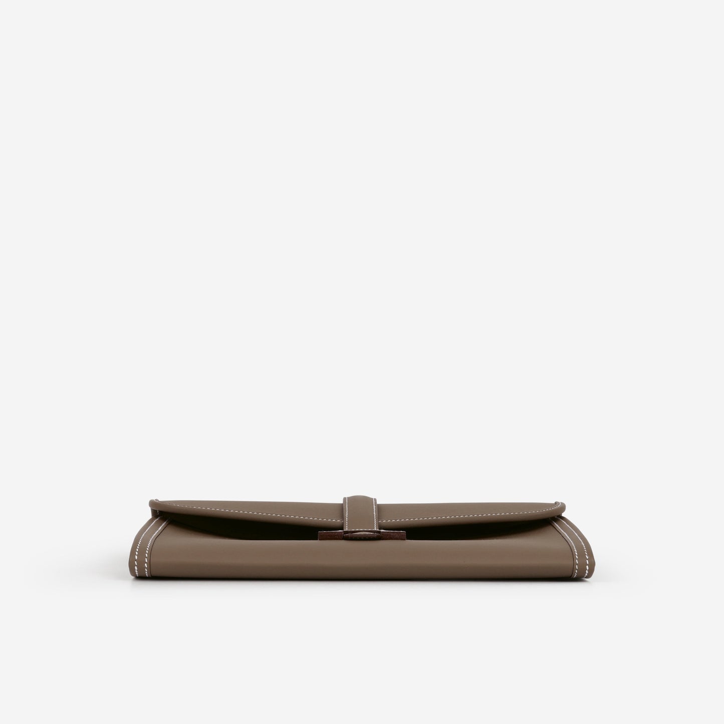 Hermès Jige Elan 29 Clutch - Etoupe Swift