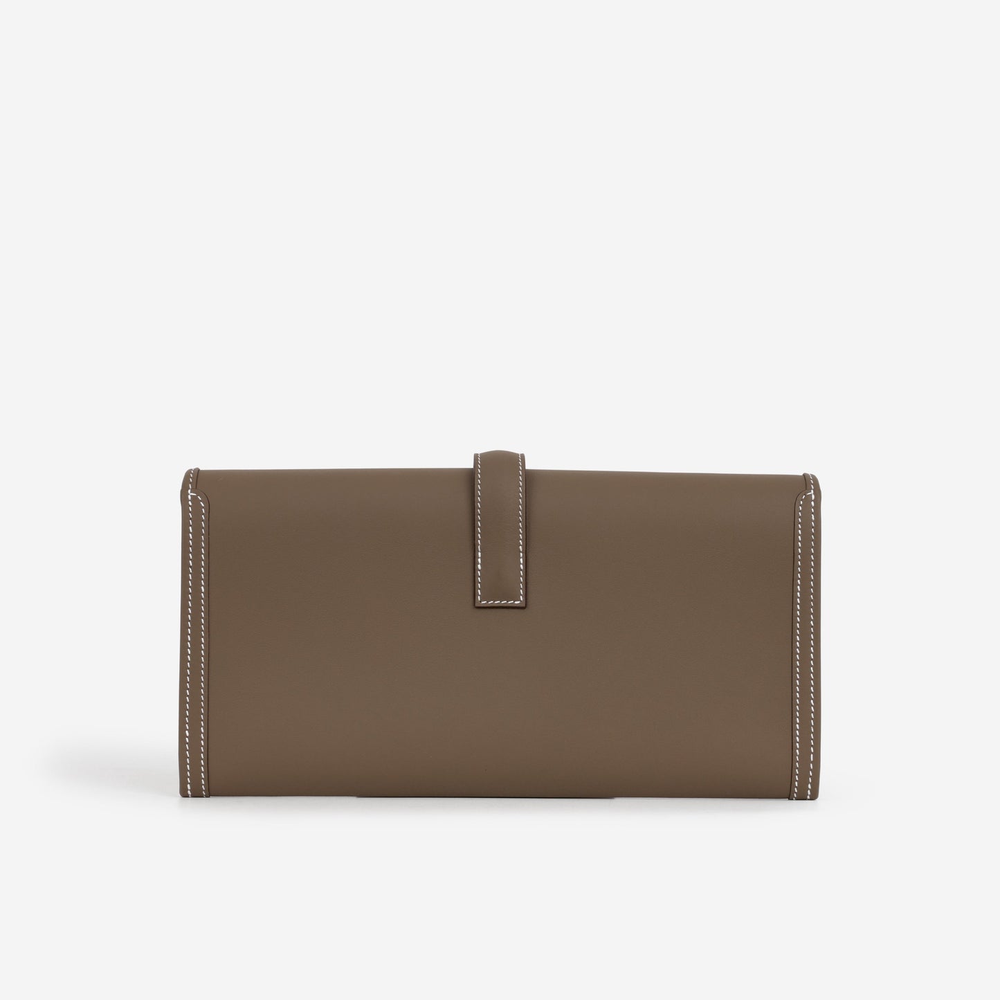 Hermès Jige Elan 29 Clutch - Etoupe Swift
