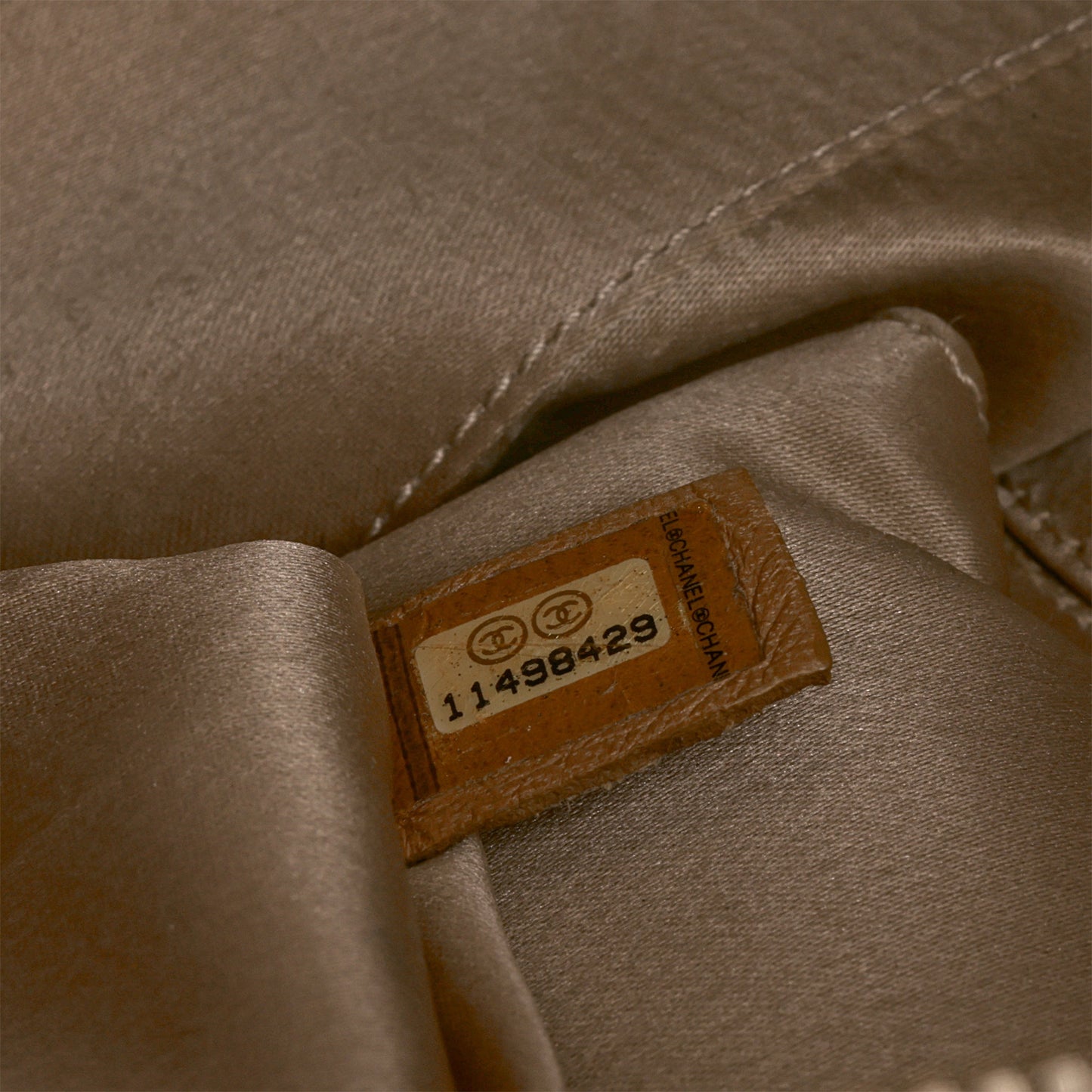 Chanel Bubble Shoulder Bag - Taupe Lambskin | Gold Hardware