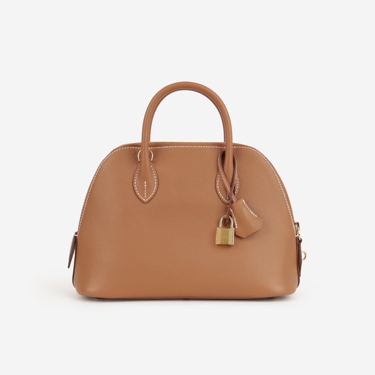 Hermès Bolide 25 - Gold Evercolor | Gold Hardware