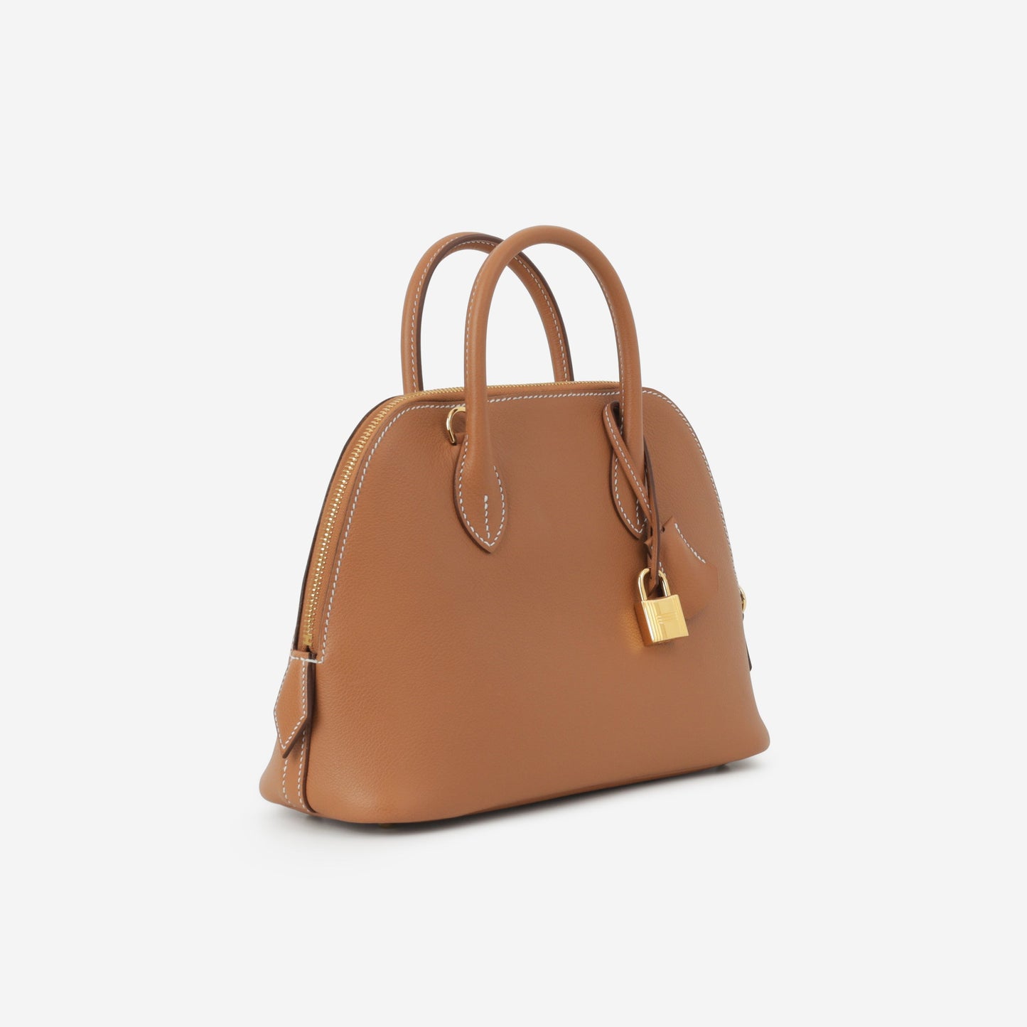 Hermès Bolide 25 - Gold Evercolor | Gold Hardware