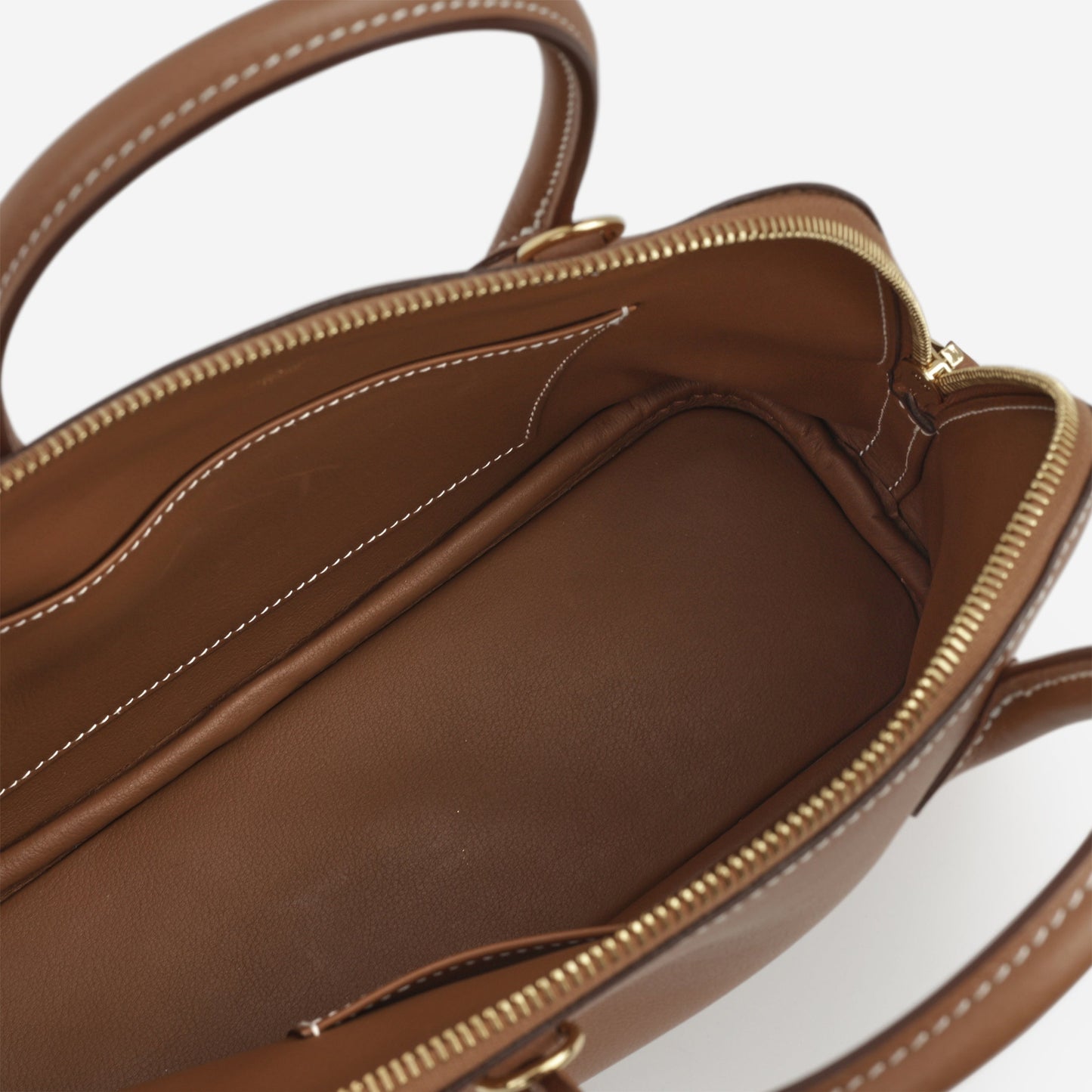 Hermès Bolide 25 - Gold Evercolor | Gold Hardware