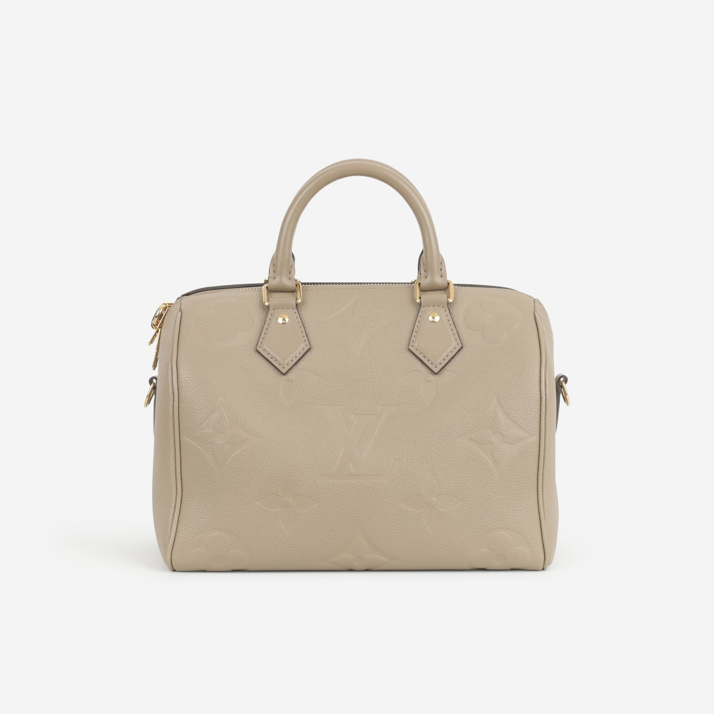 Louis Vuitton Speedy 25 Bandoulieré - Dune Empreinte | Gold Hardware