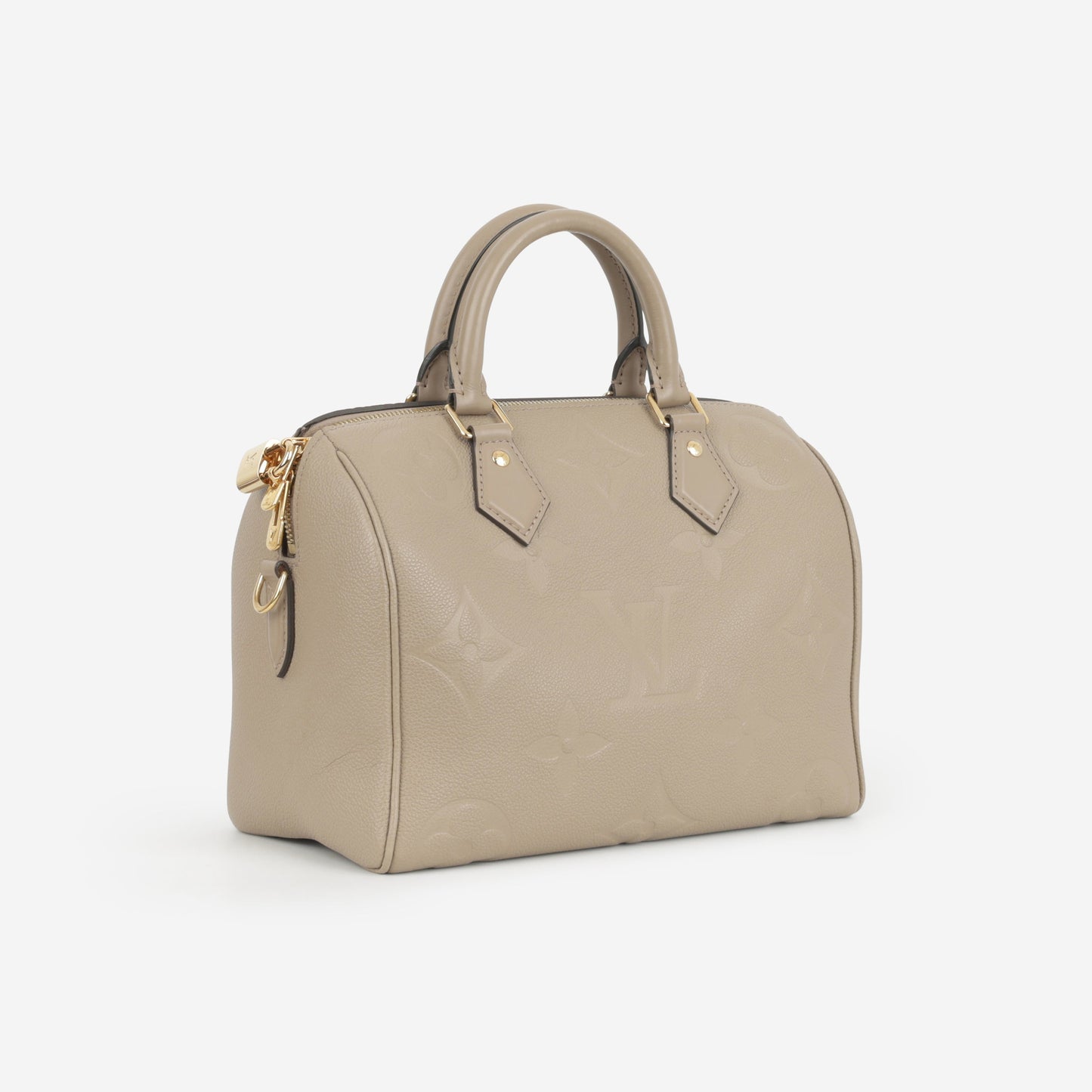 Louis Vuitton Speedy 25 Bandoulieré - Dune Empreinte | Gold Hardware