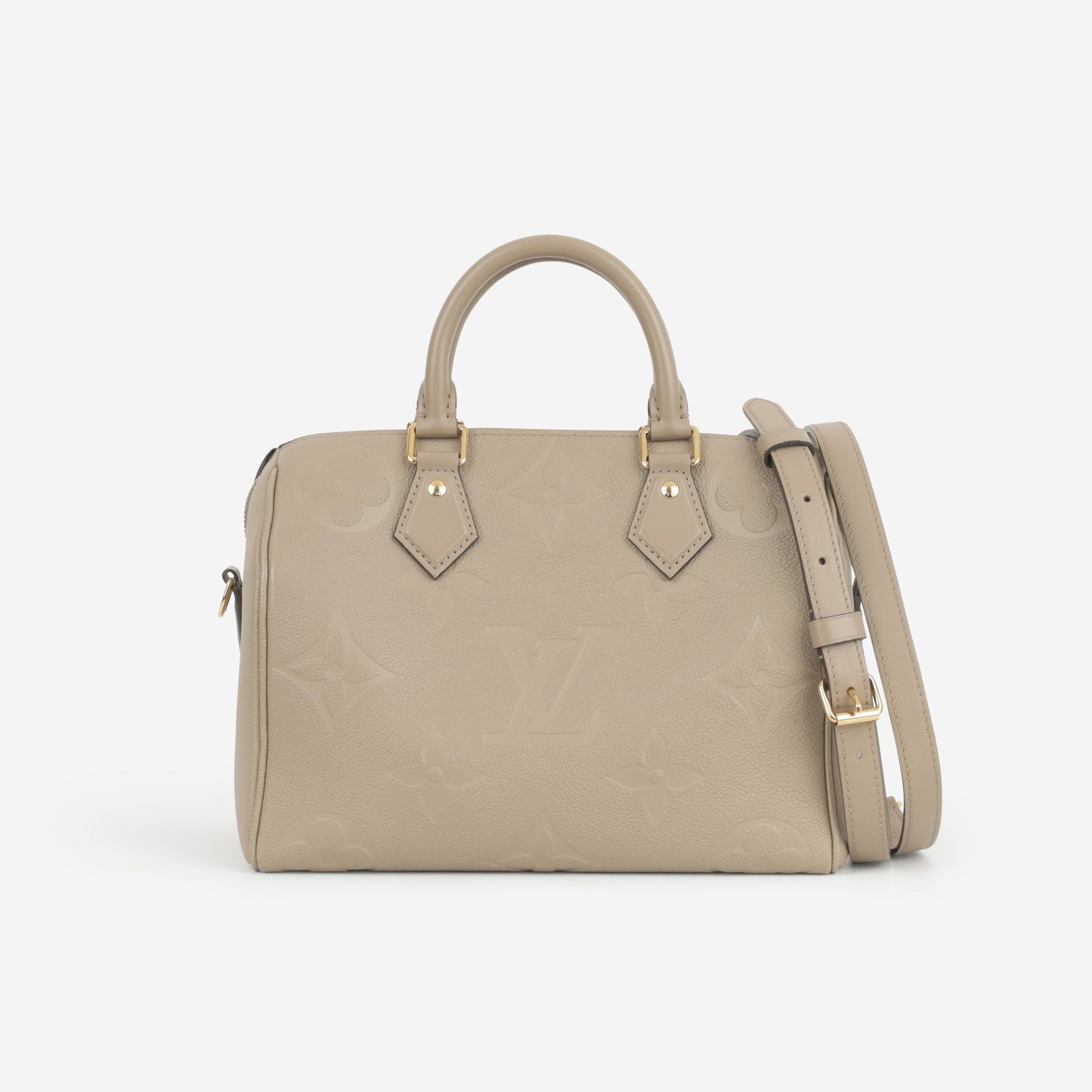 Louis Vuitton Speedy 25 Bandoulieré - Dune Empreinte | Gold Hardware