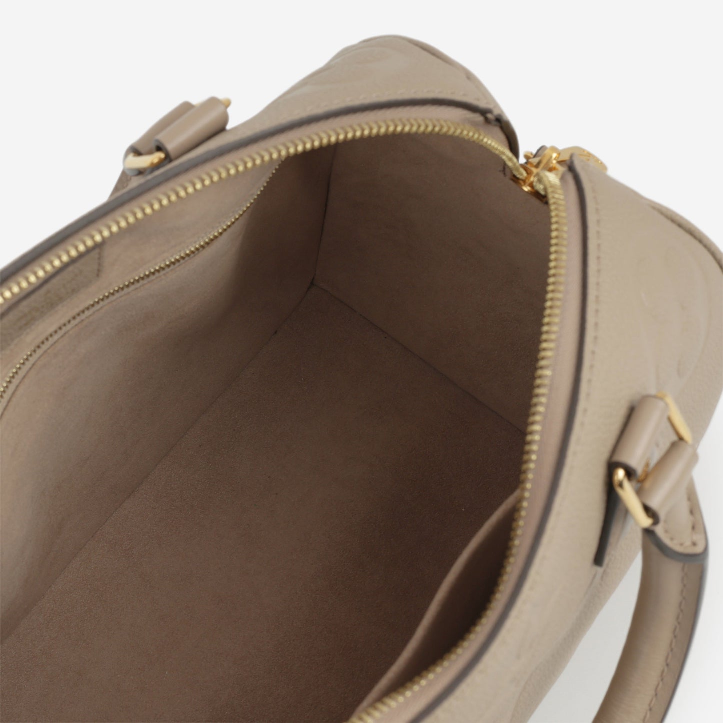 Louis Vuitton Speedy 25 Bandoulieré - Dune Empreinte | Gold Hardware
