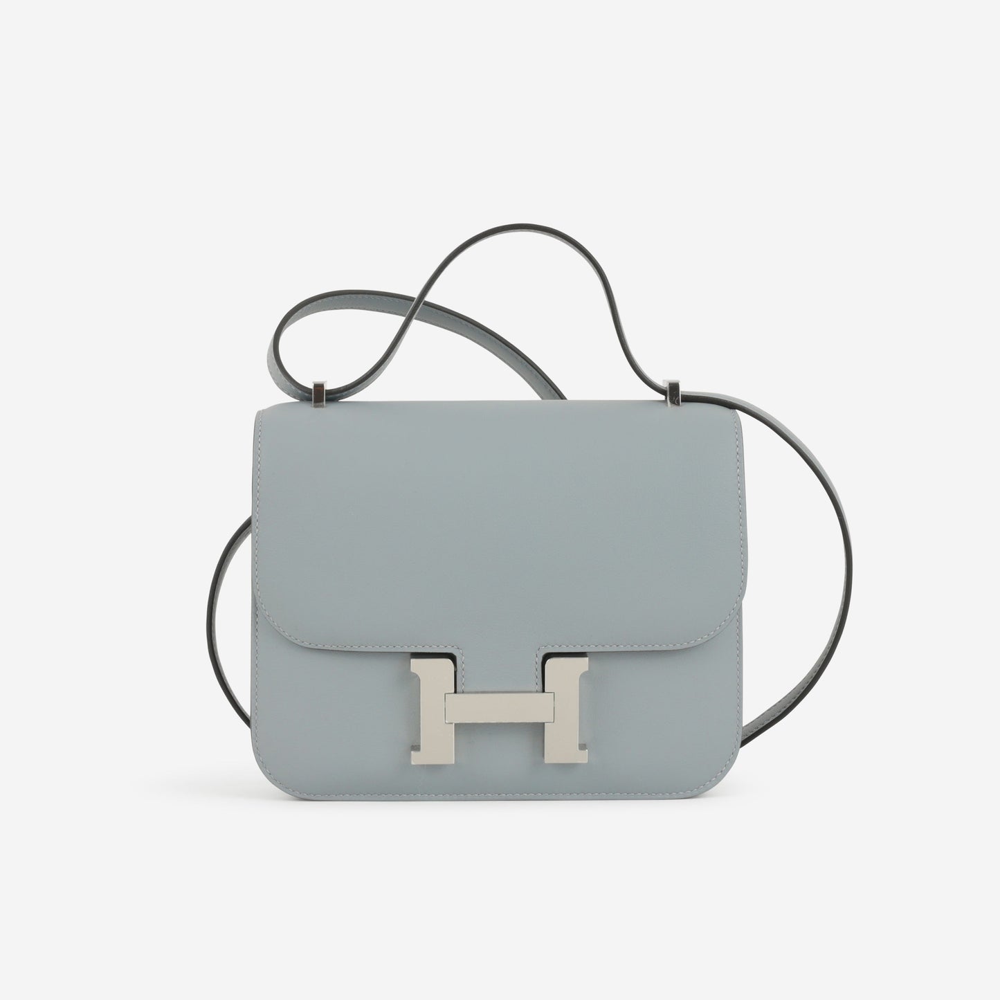 Hermès Constance 18 - Gris Pantin Swift | Palladium Hardware