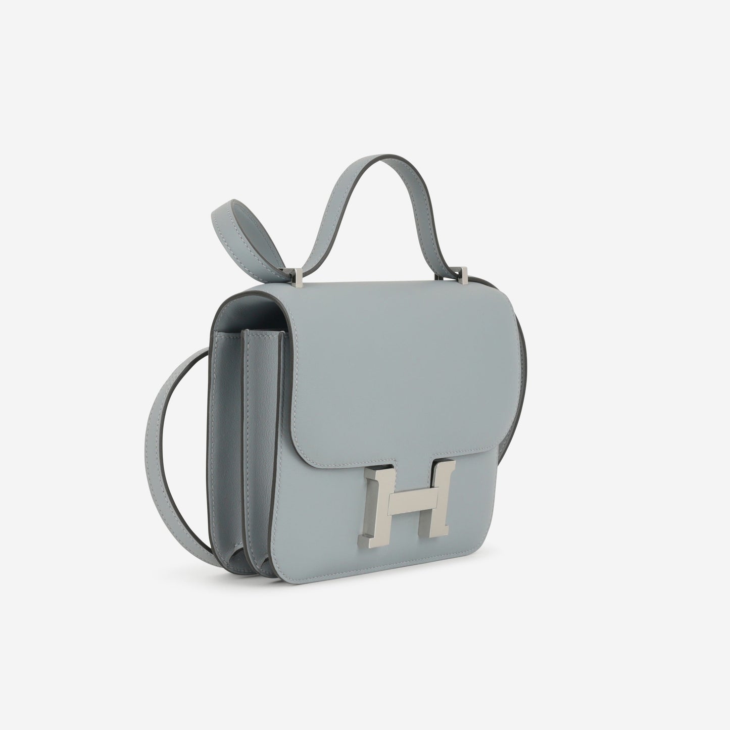 Hermès Constance 18 - Gris Pantin Swift | Palladium Hardware