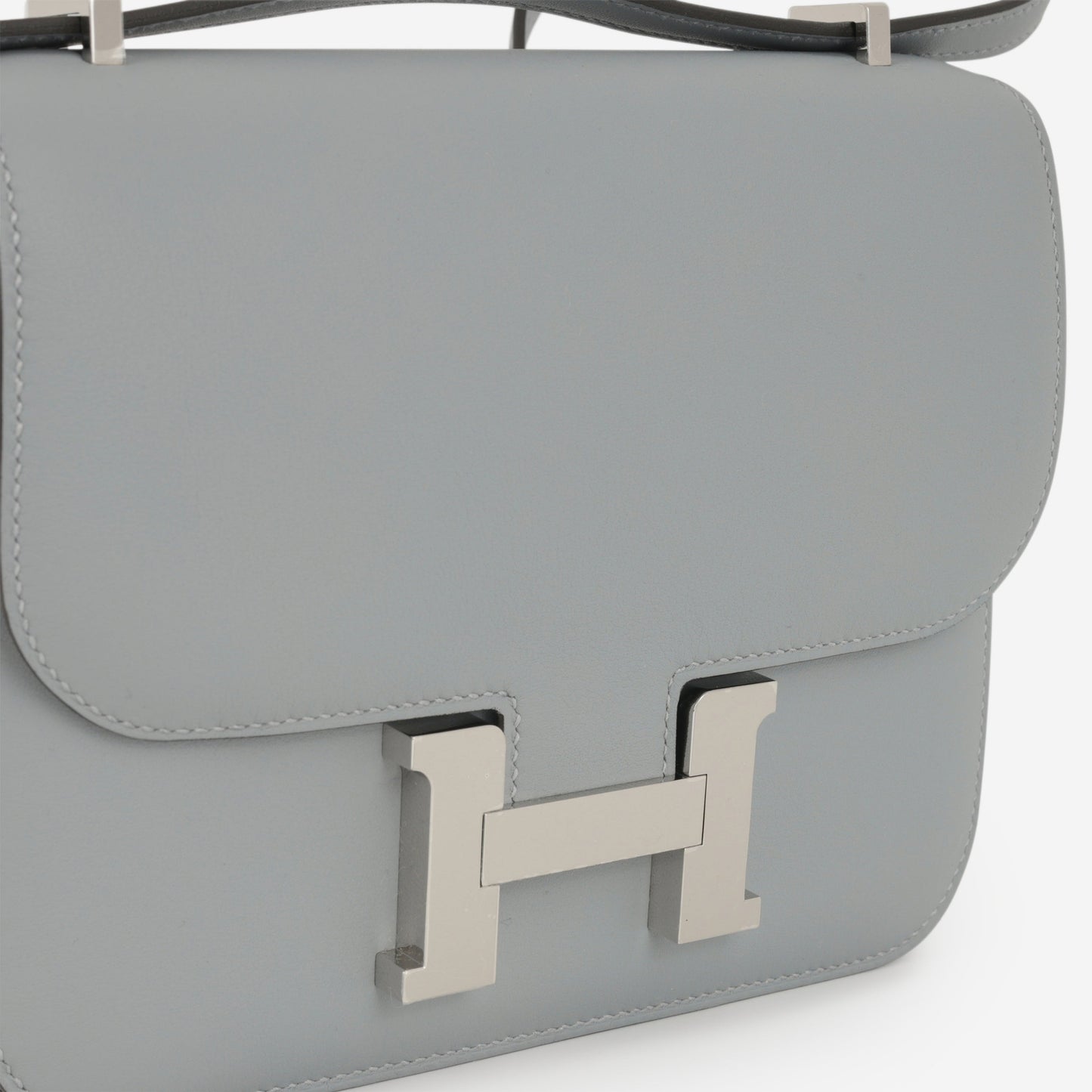 Hermès Constance 18 - Gris Pantin Swift | Palladium Hardware